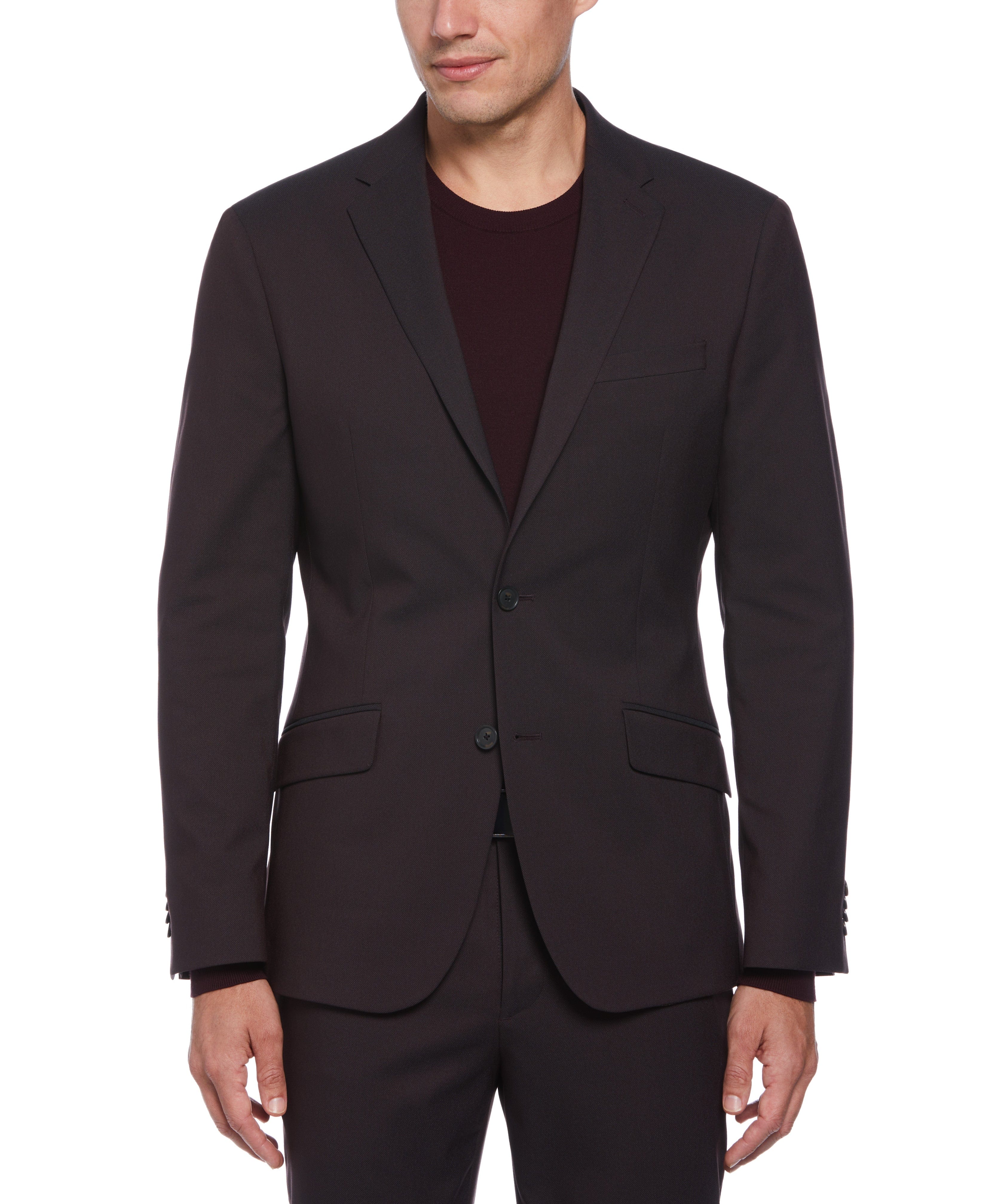 Slim Fit Stretch Washable Suit Jacket