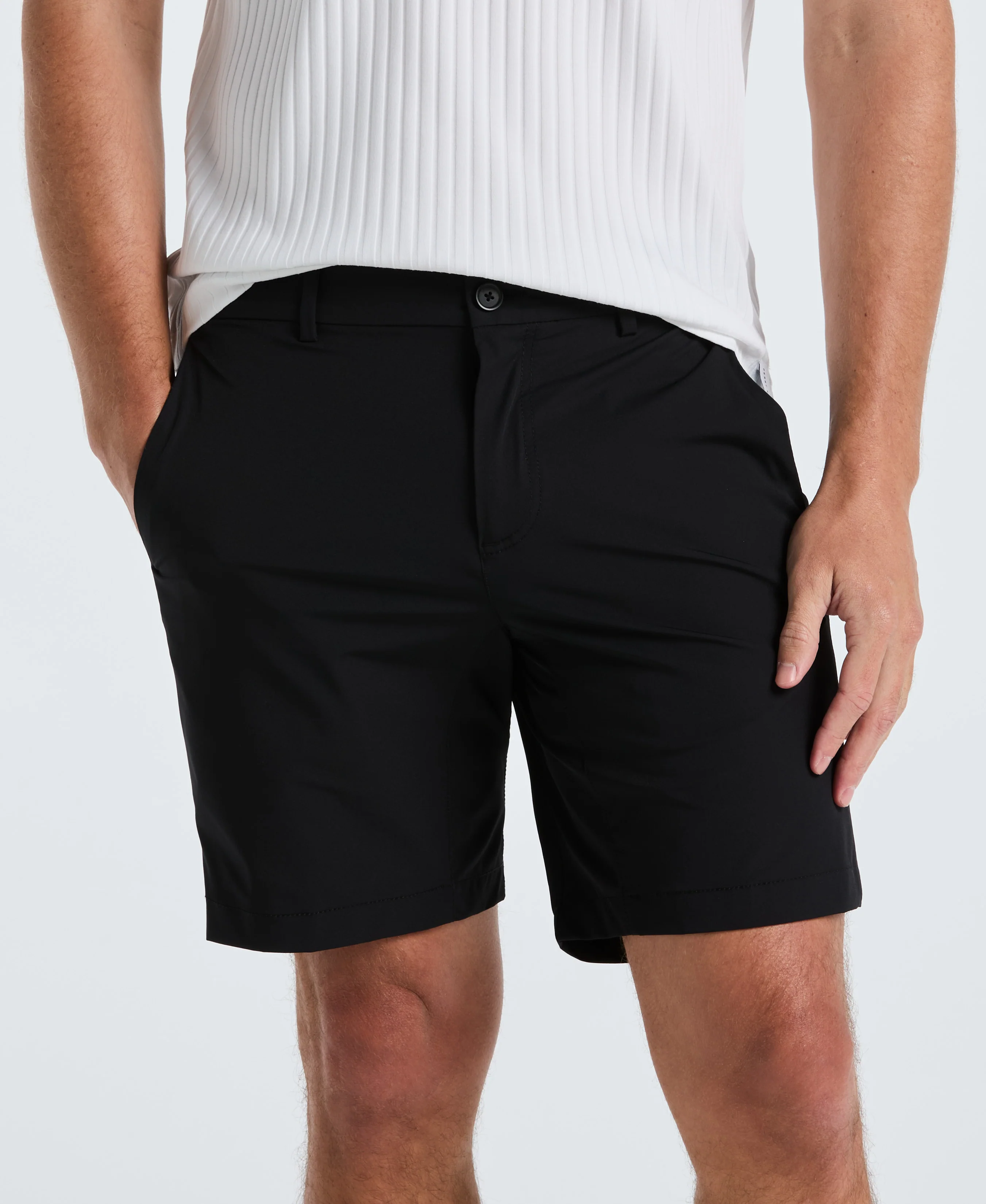 Stretch Solid Tech Short
