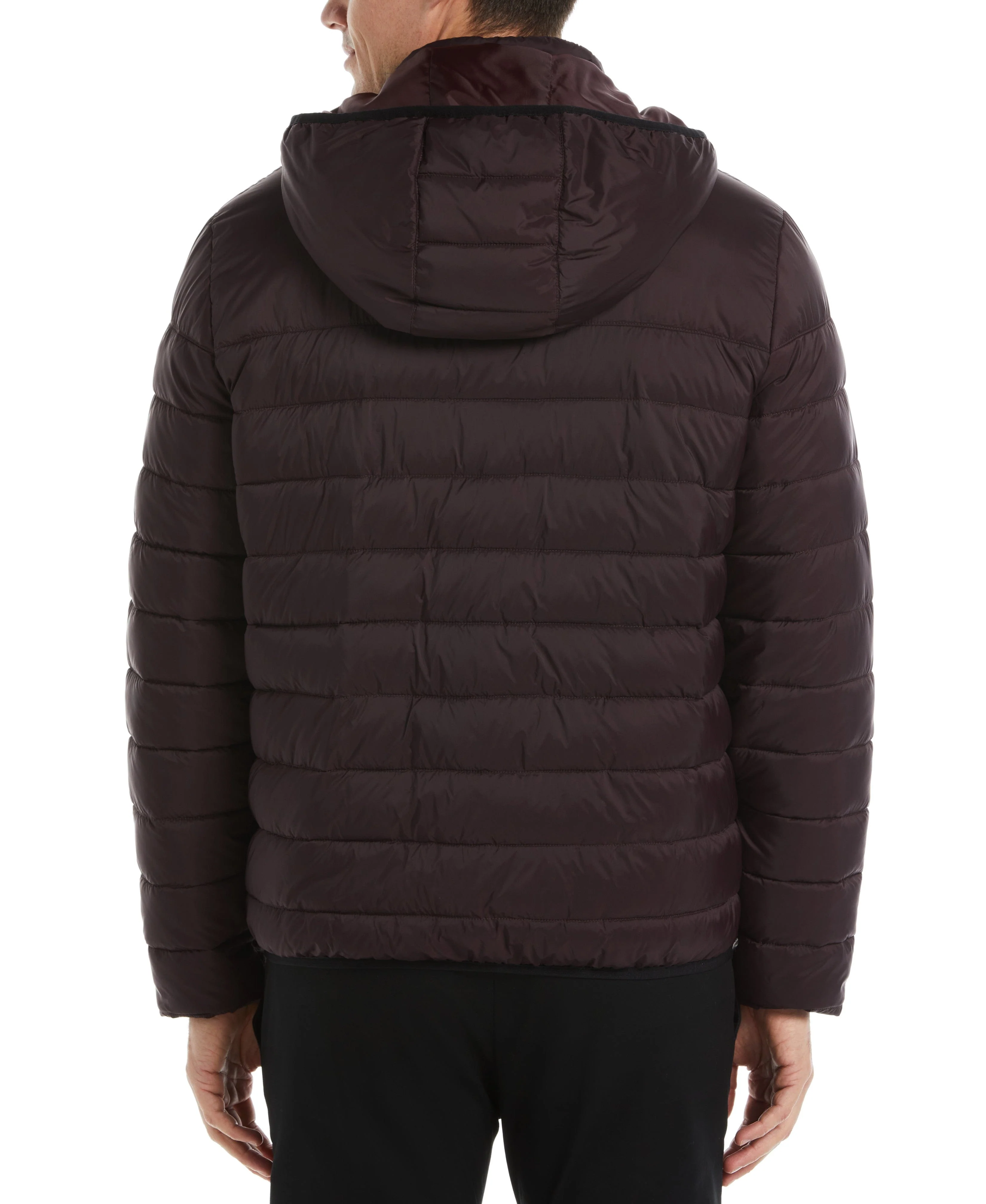 Lightweight Hooded Puffer Jacket