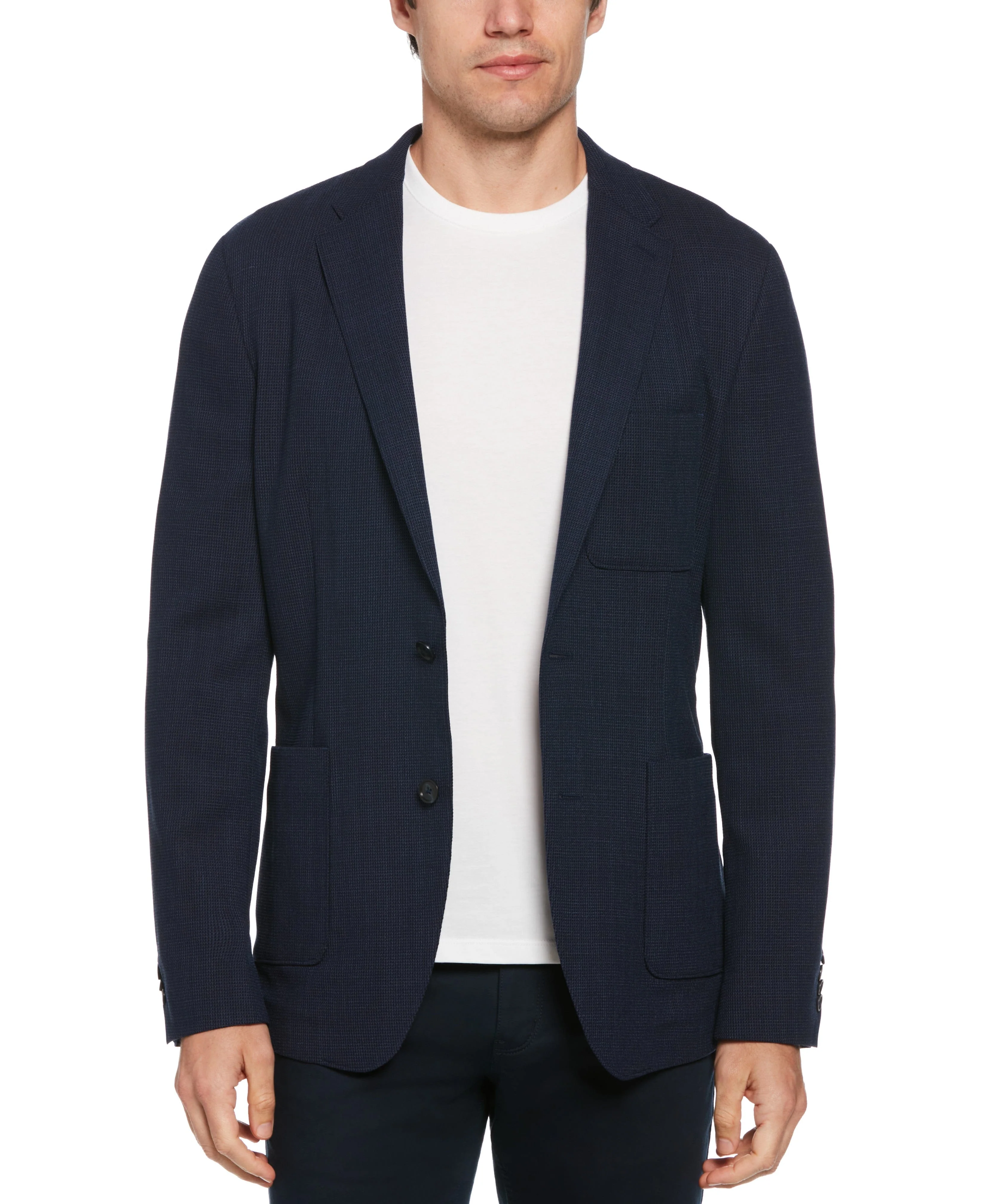 Slim Fit Wool Blend Suit Jacket