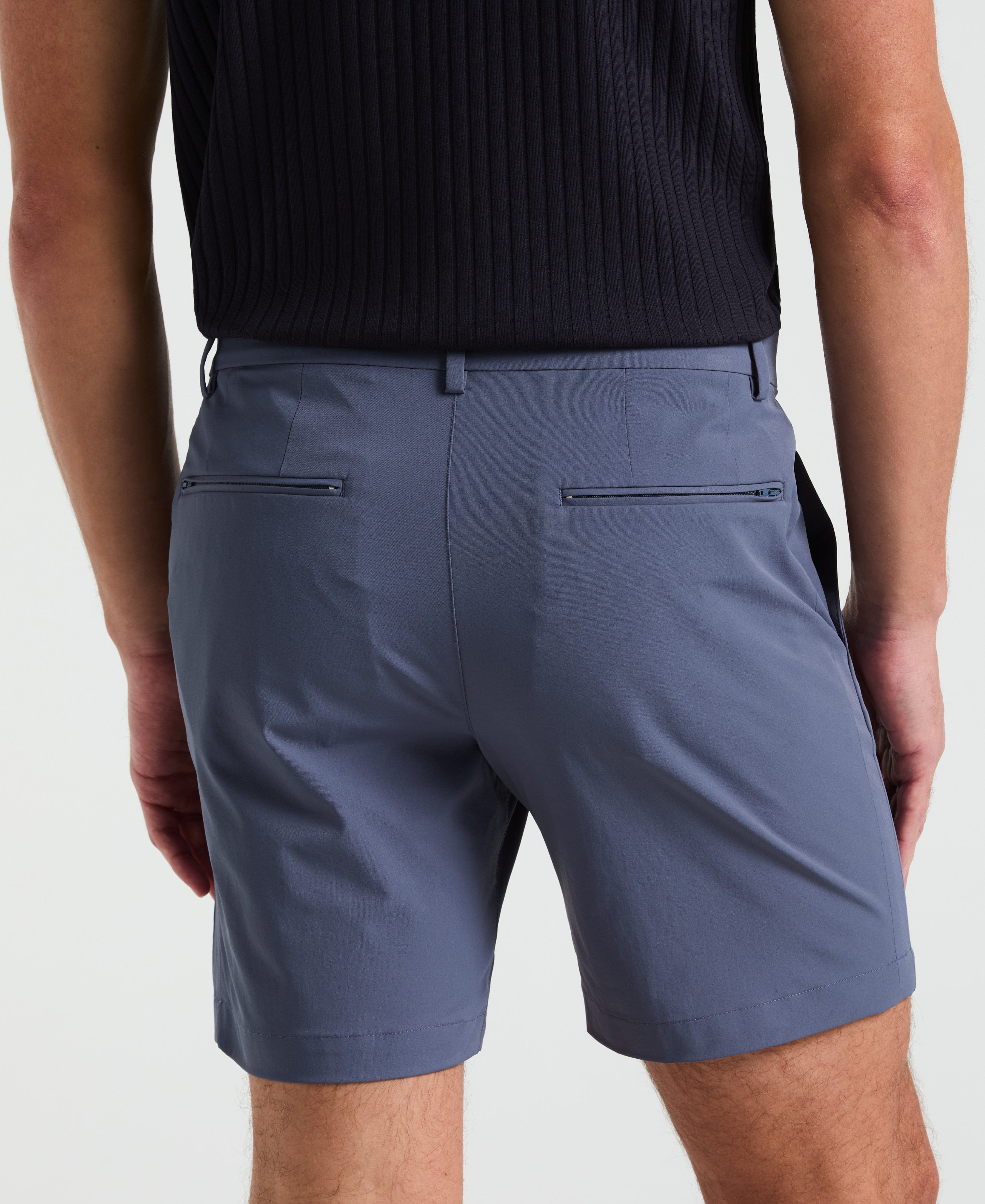 Stretch Solid Tech Short
