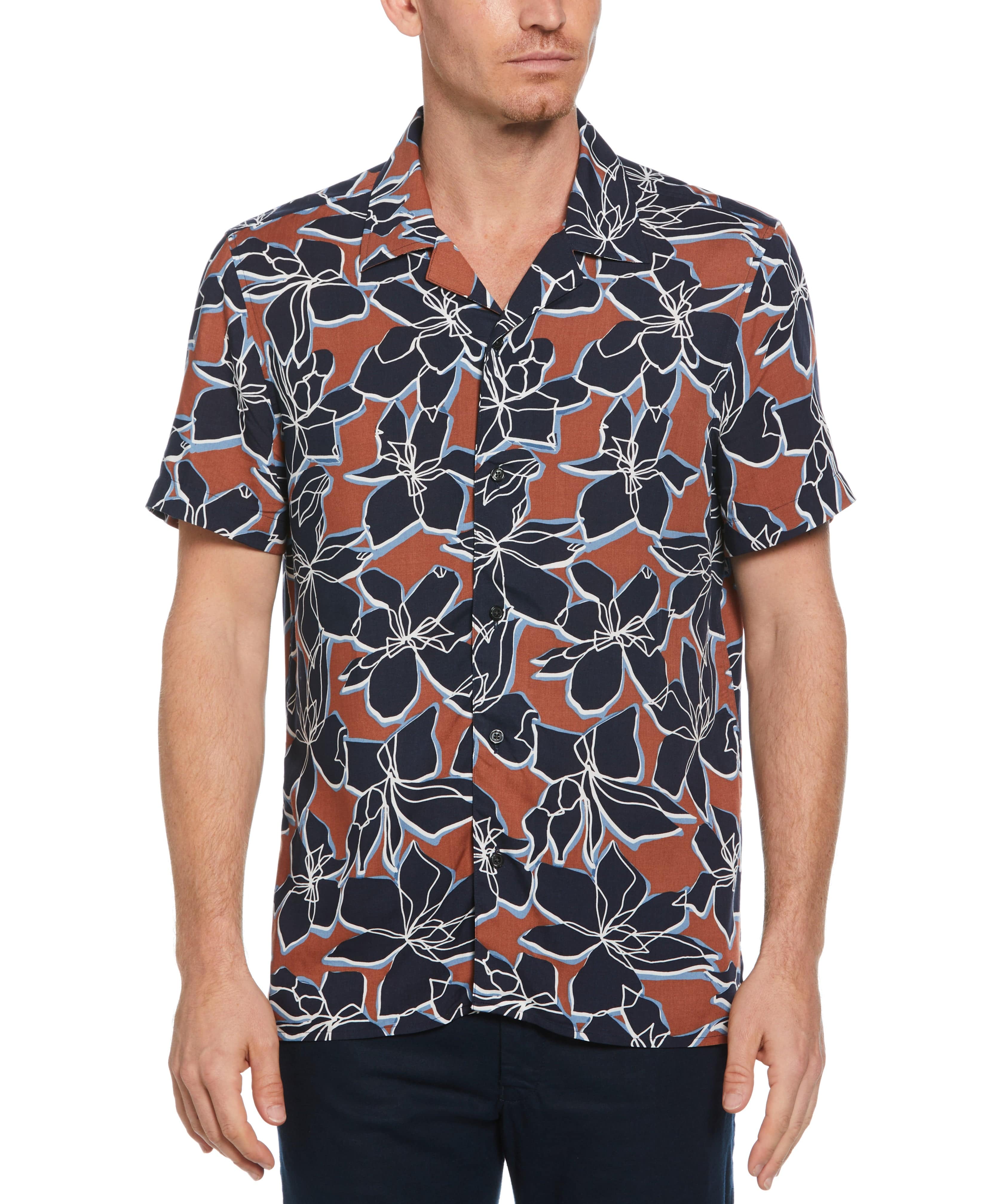 EcoVero™ Soft Floral Print Shirt