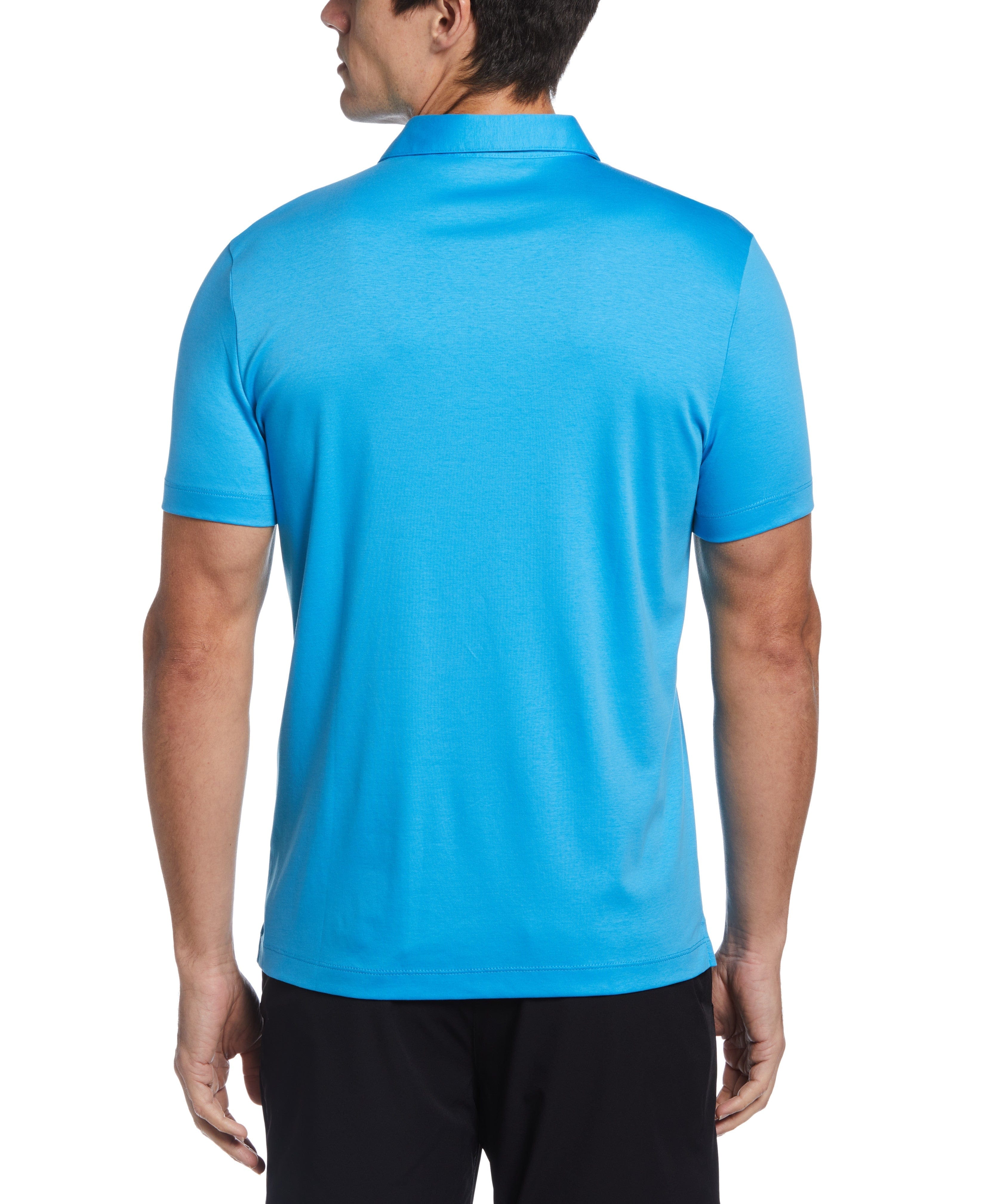 Smart Interlock Solid Polo