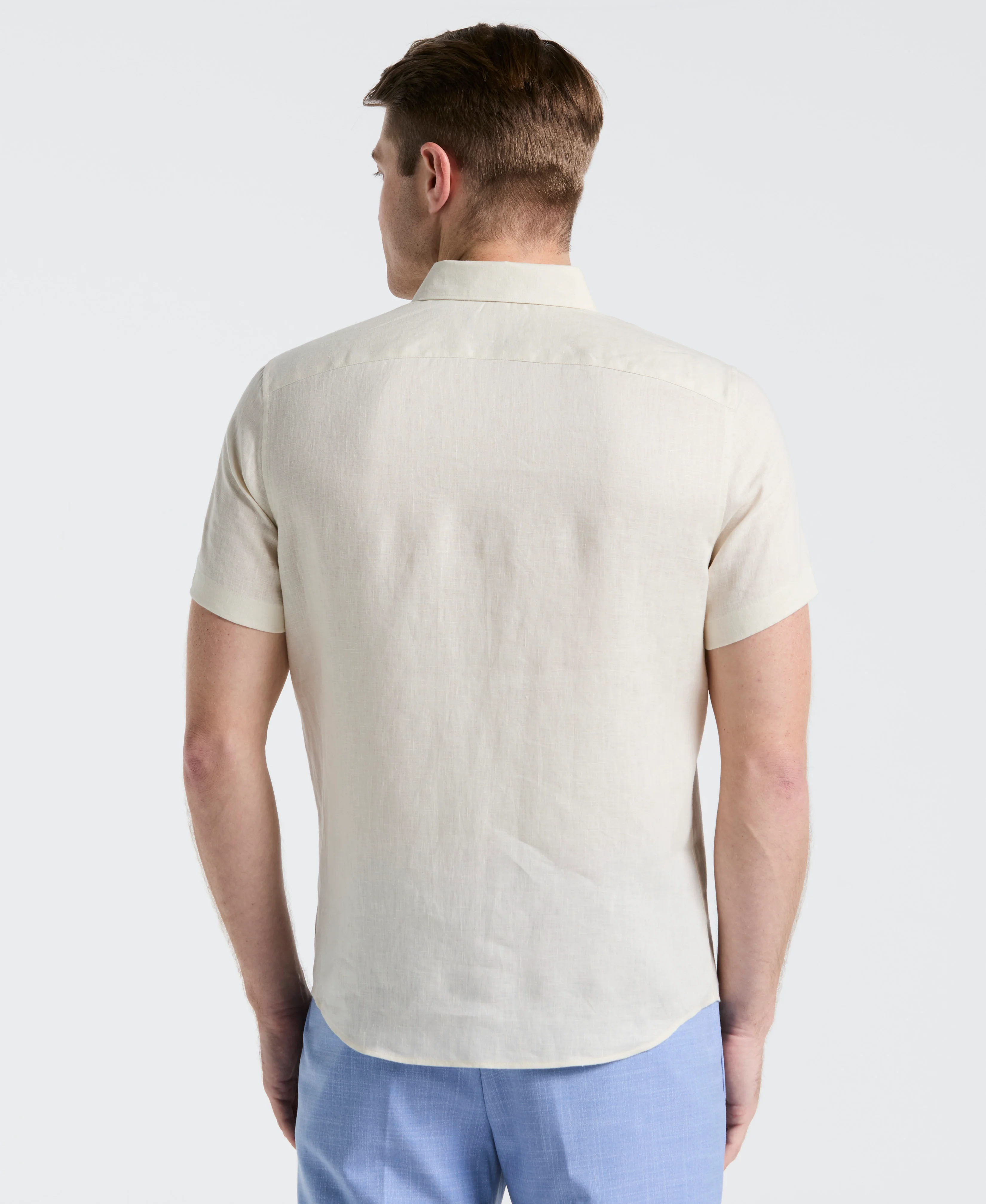 Solid Linen Shirt