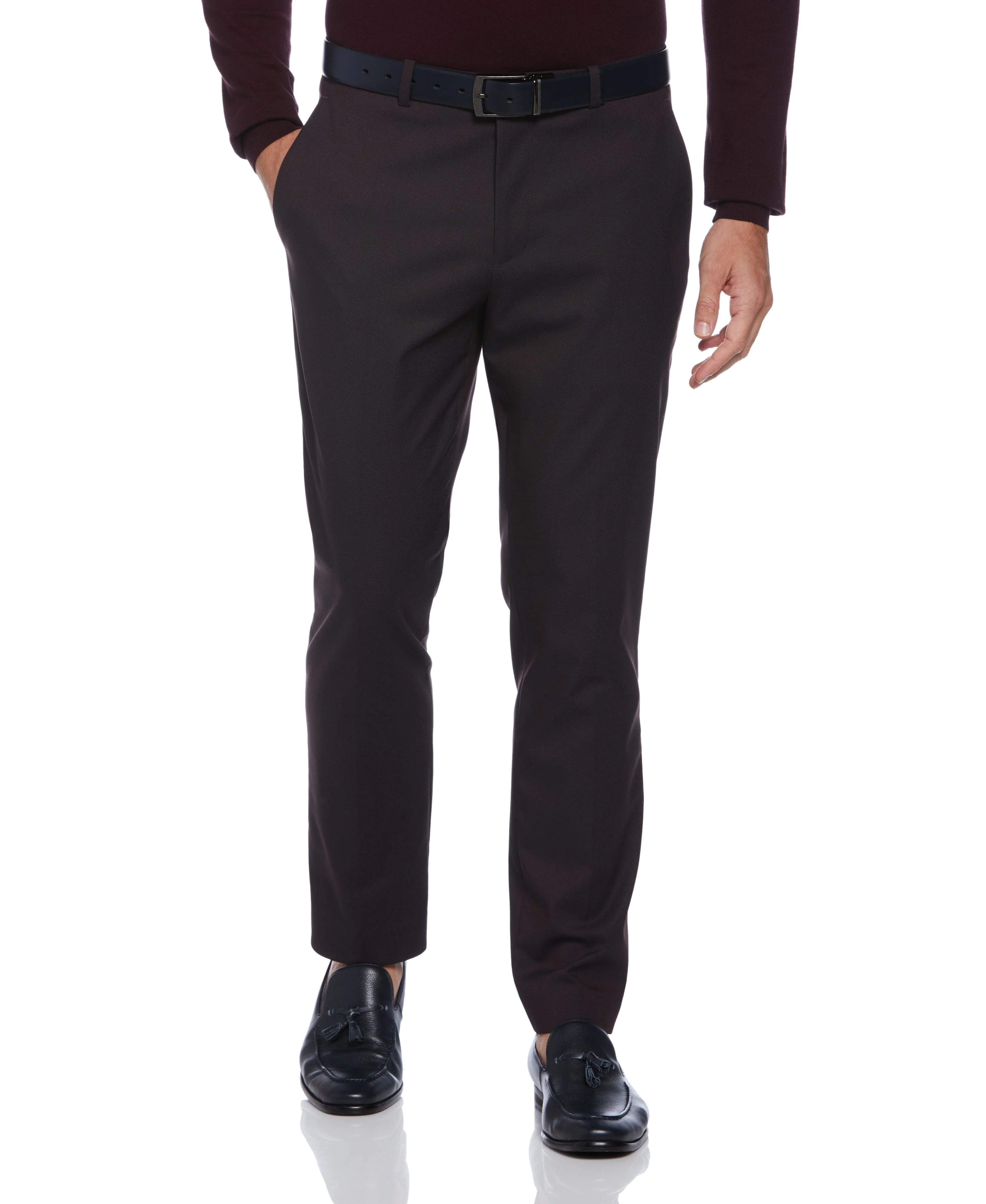 Slim Fit Stretch Washable Suit Pant