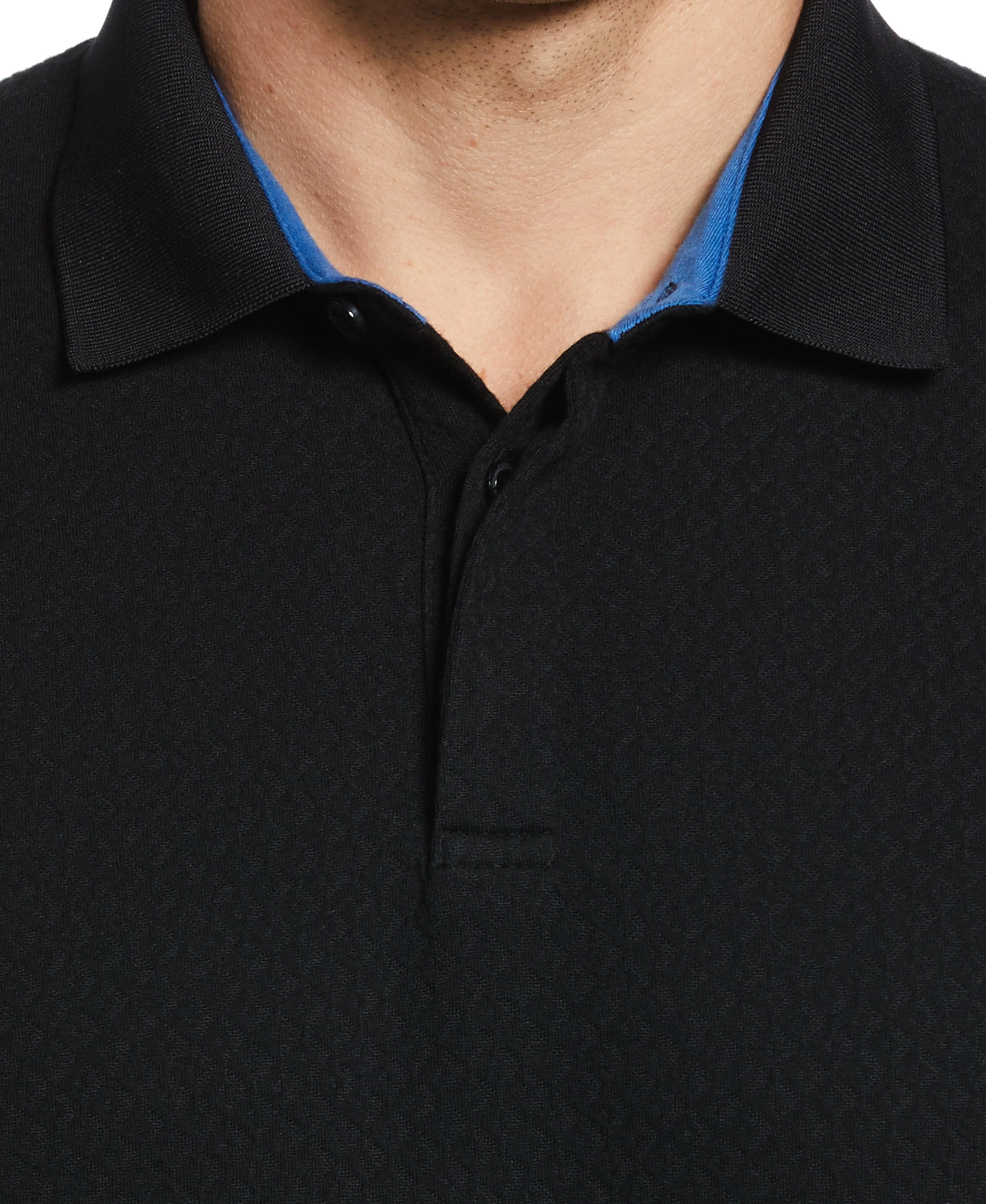Diamond Jacquard Polo