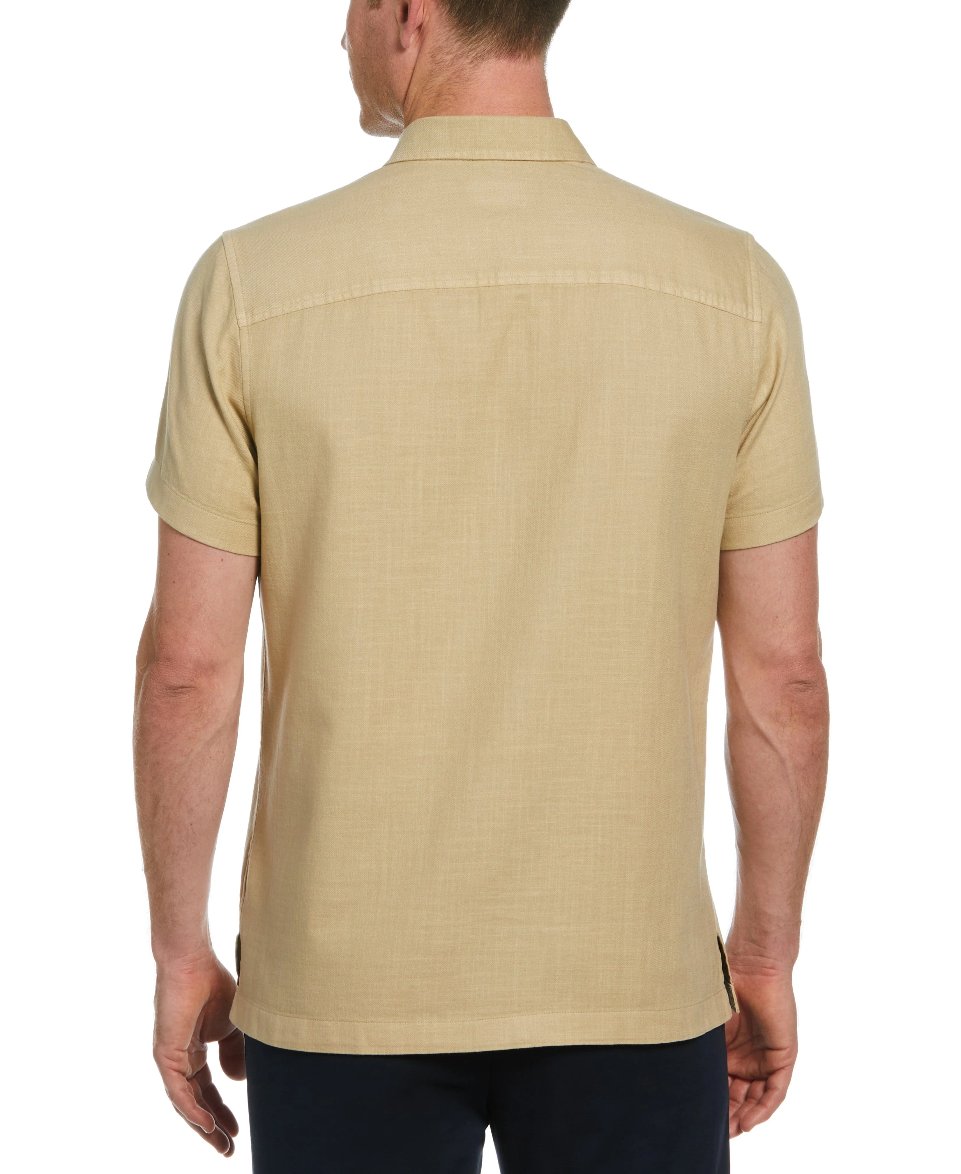 Cotton Slub Twill Shirt