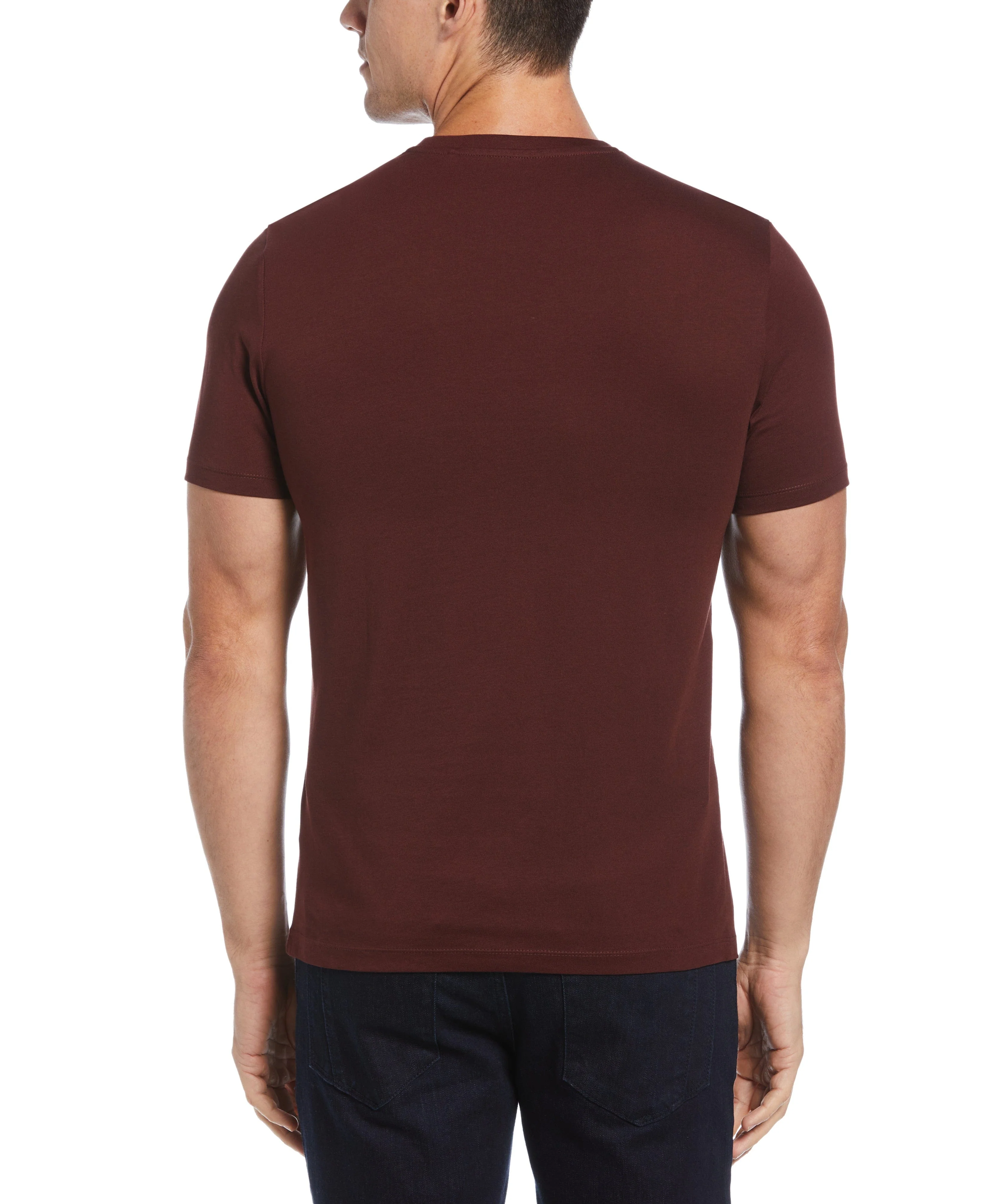 Perry Ellis Logo Crew Neck Tee