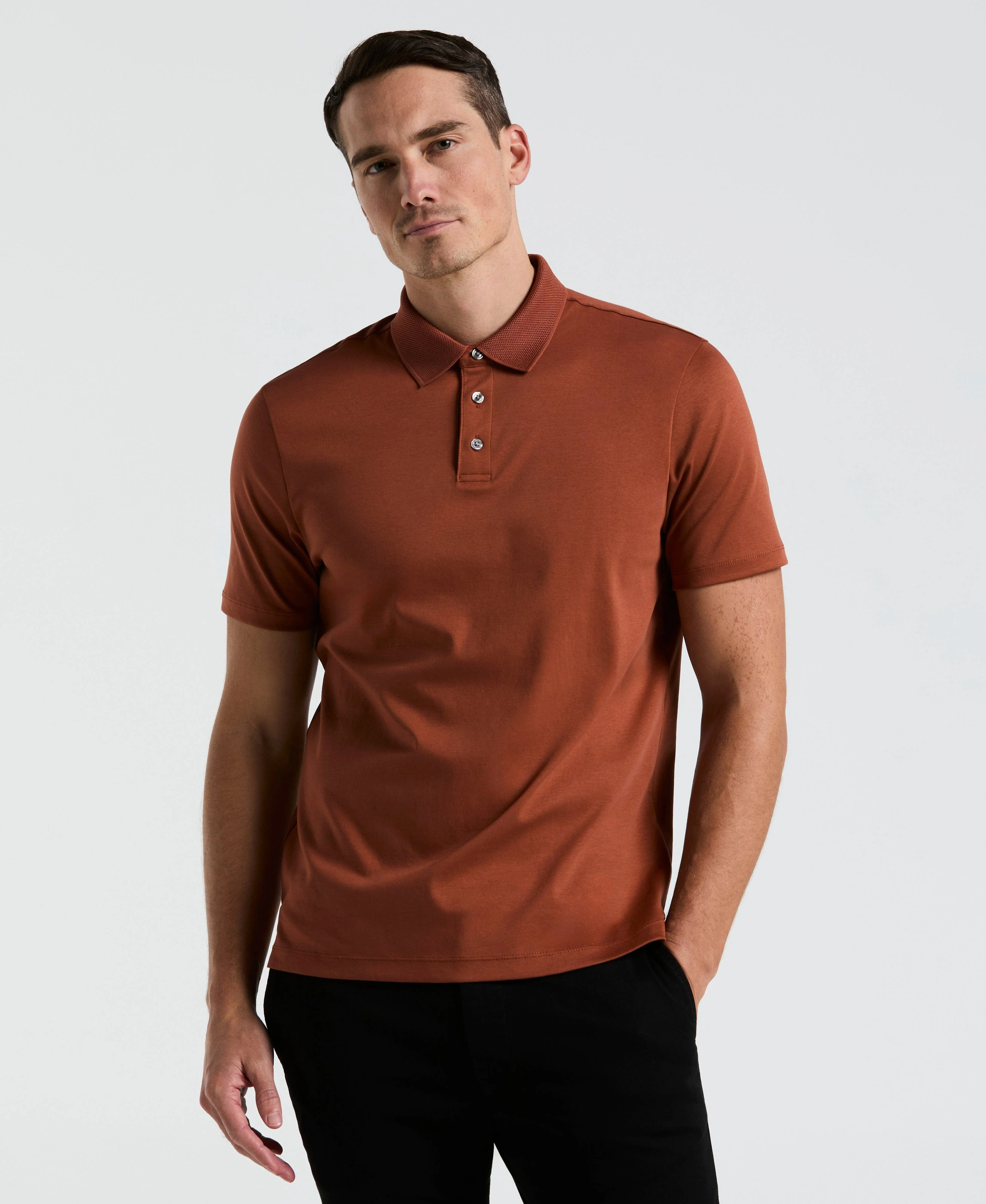 Cool Interlock Polo