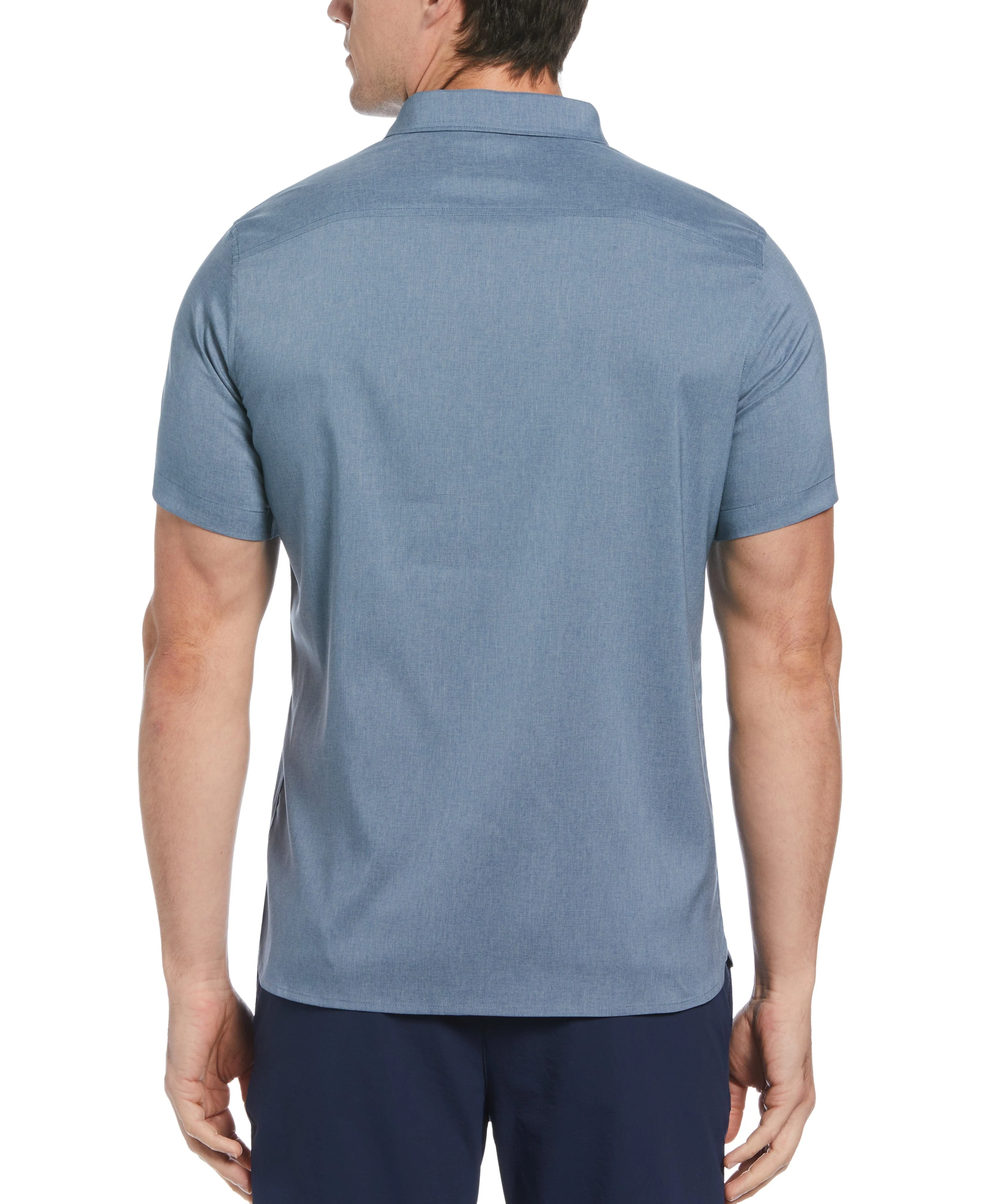 Total Stretch Slim Fit Heather Shirt