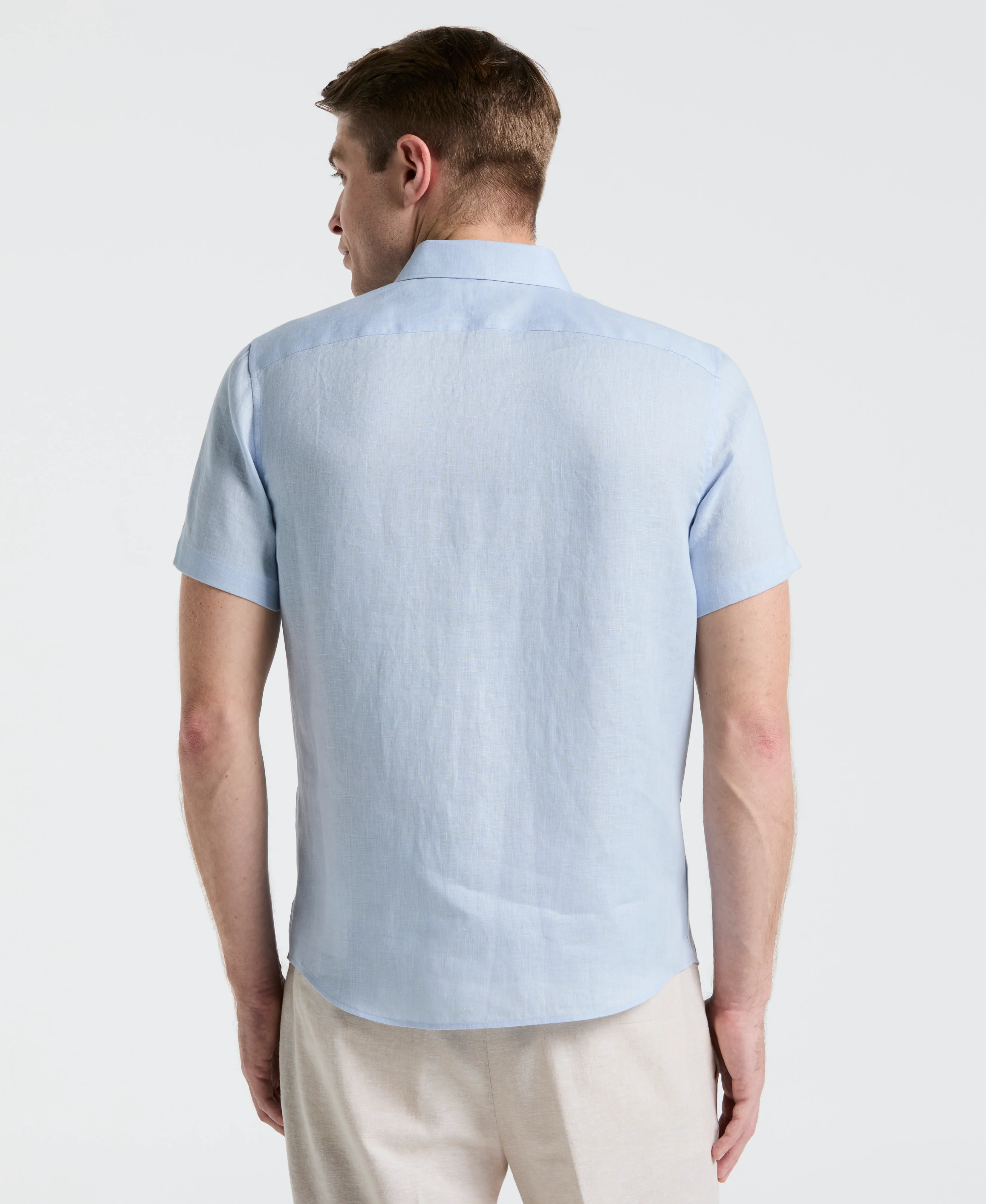 Solid Linen Shirt