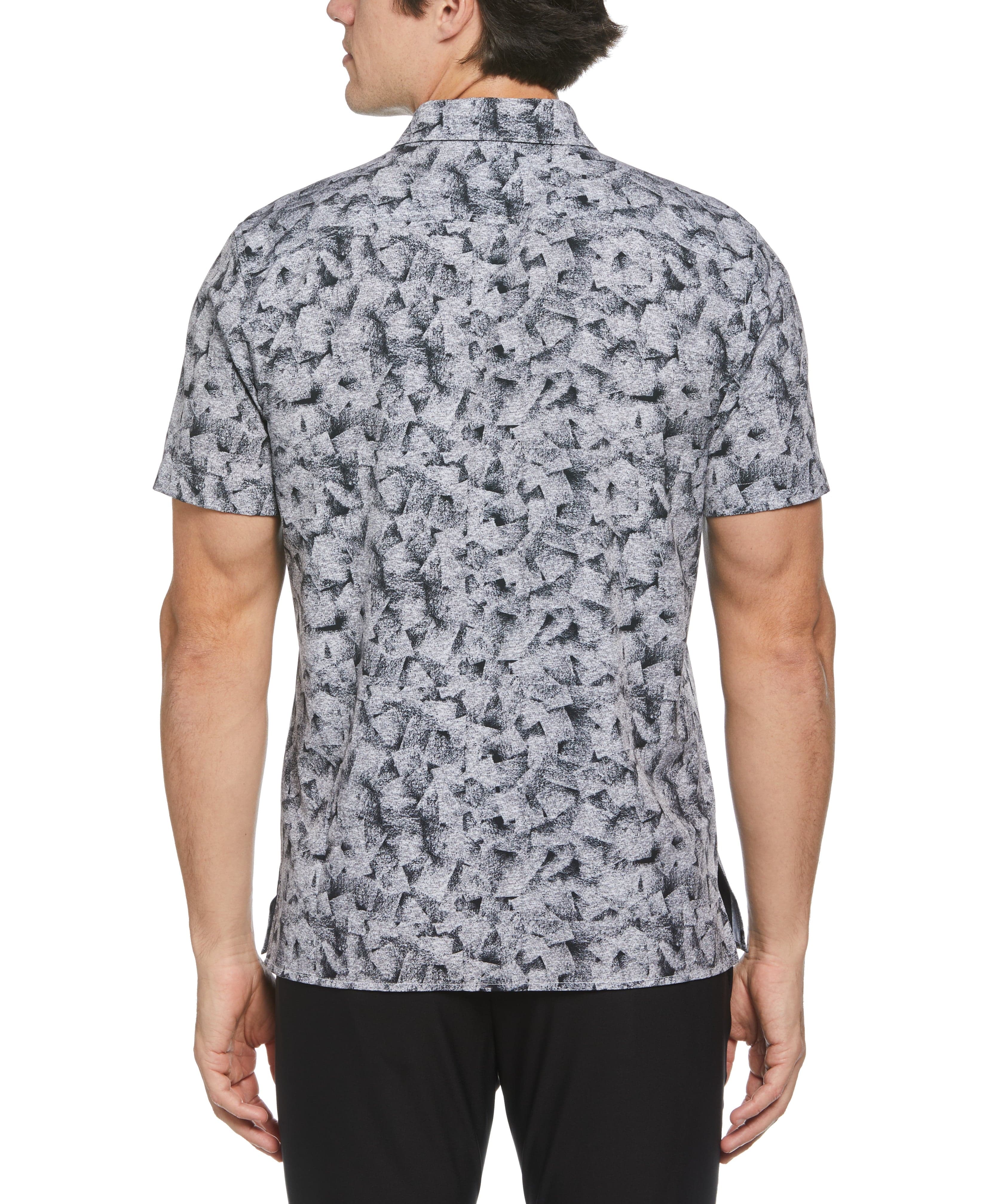 Total Stretch Stamp Brush Shirt