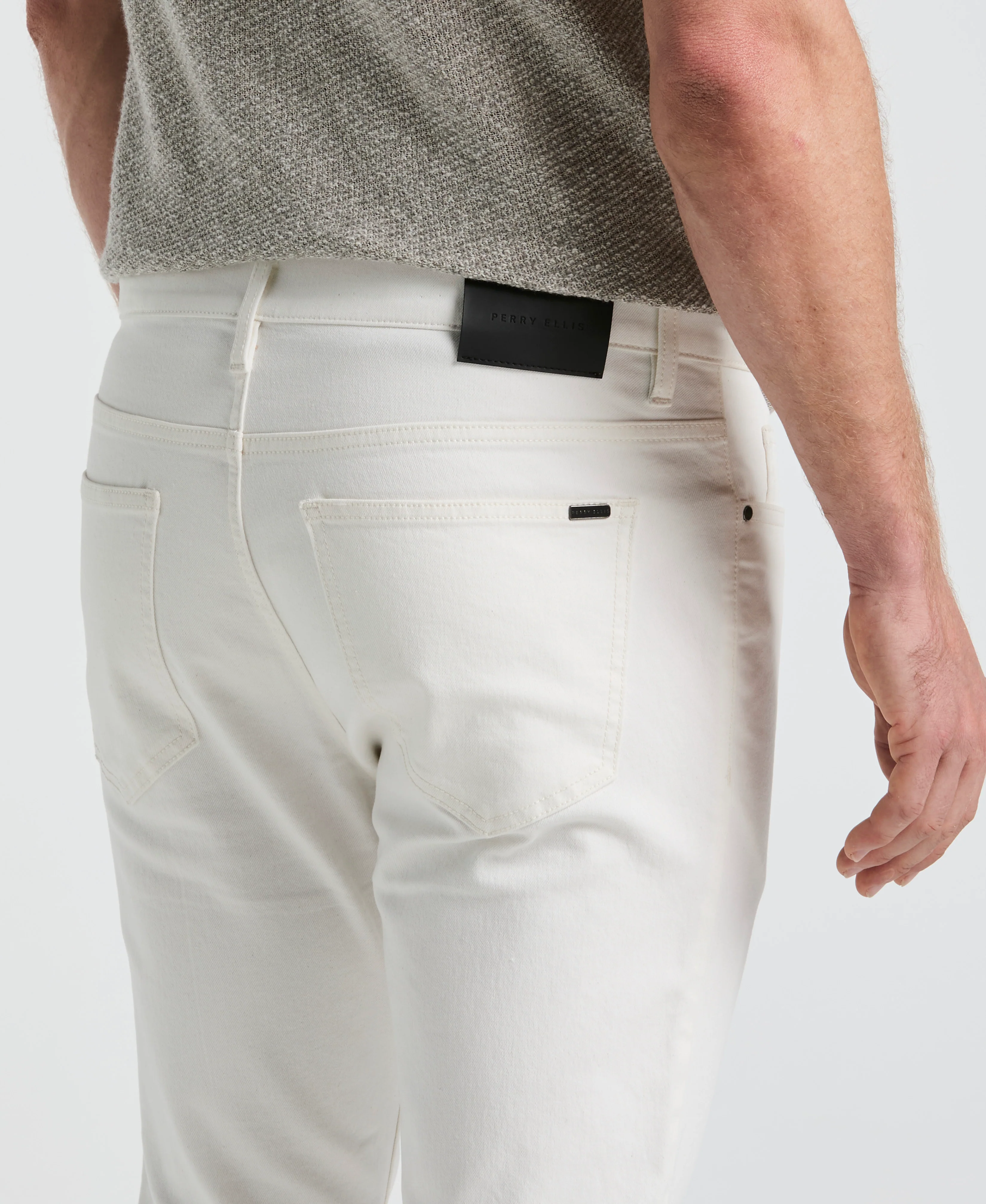 Slim Fit 5 Pocket Denim Pant