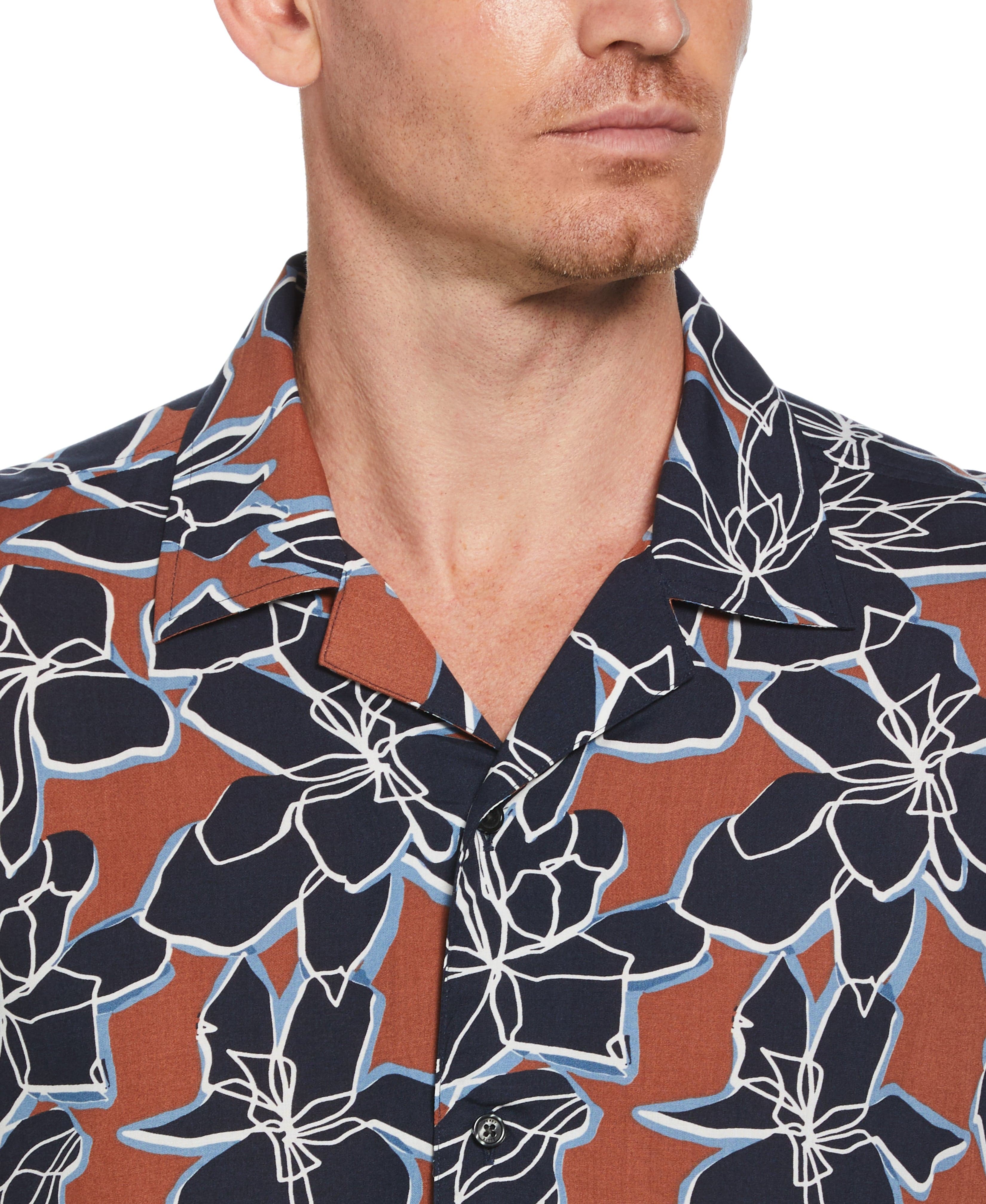 EcoVero™ Soft Floral Print Shirt