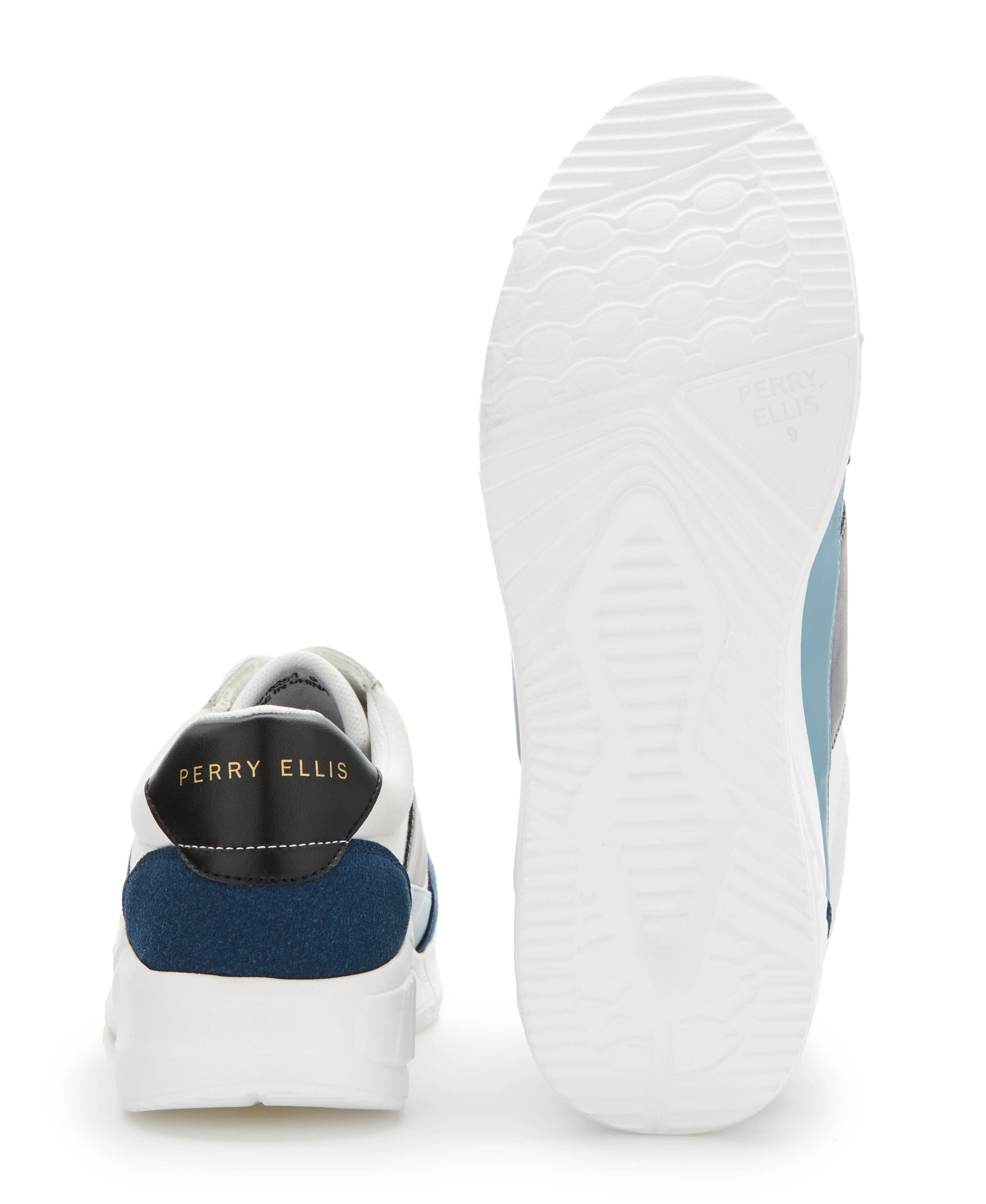 Color Block Canvas Sneaker