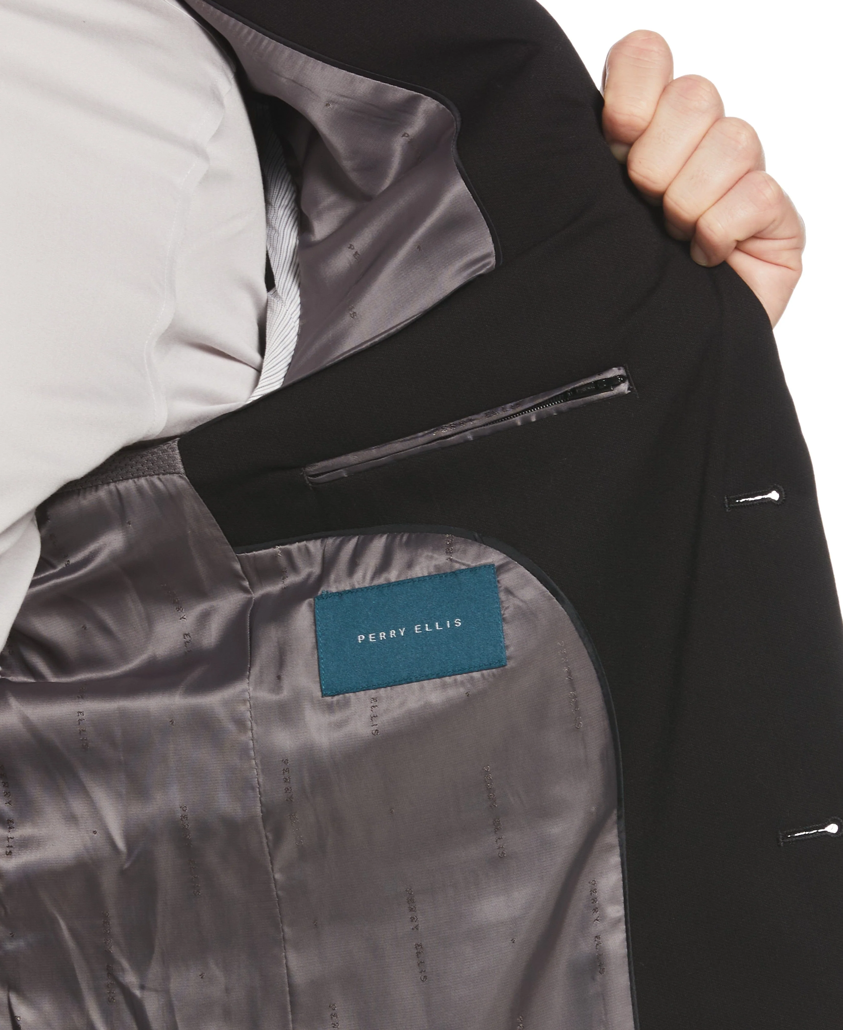 Slim Fit Performance Tech Suit Jacket