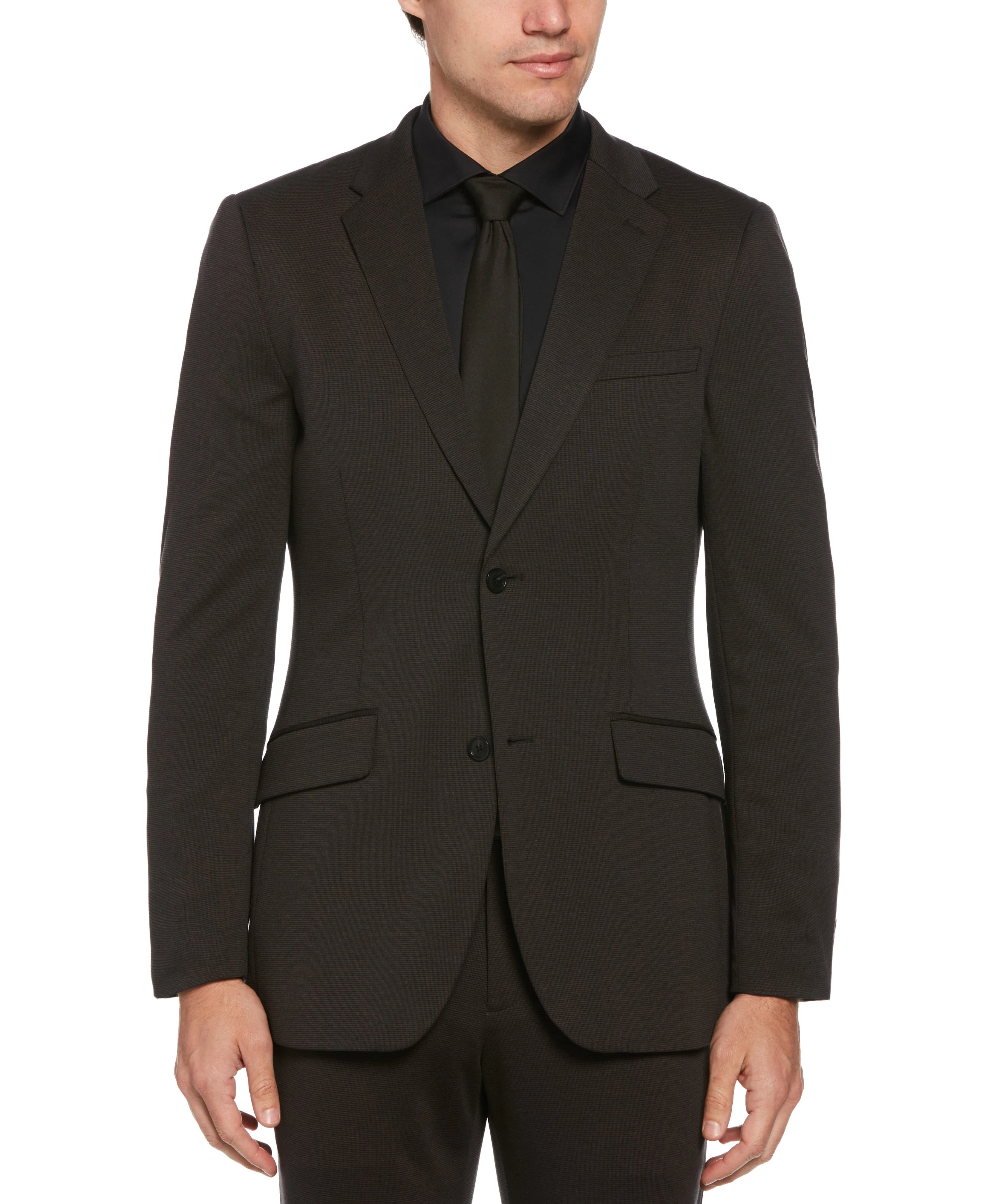 Very Slim Fit Neat Knit Suit Jacket