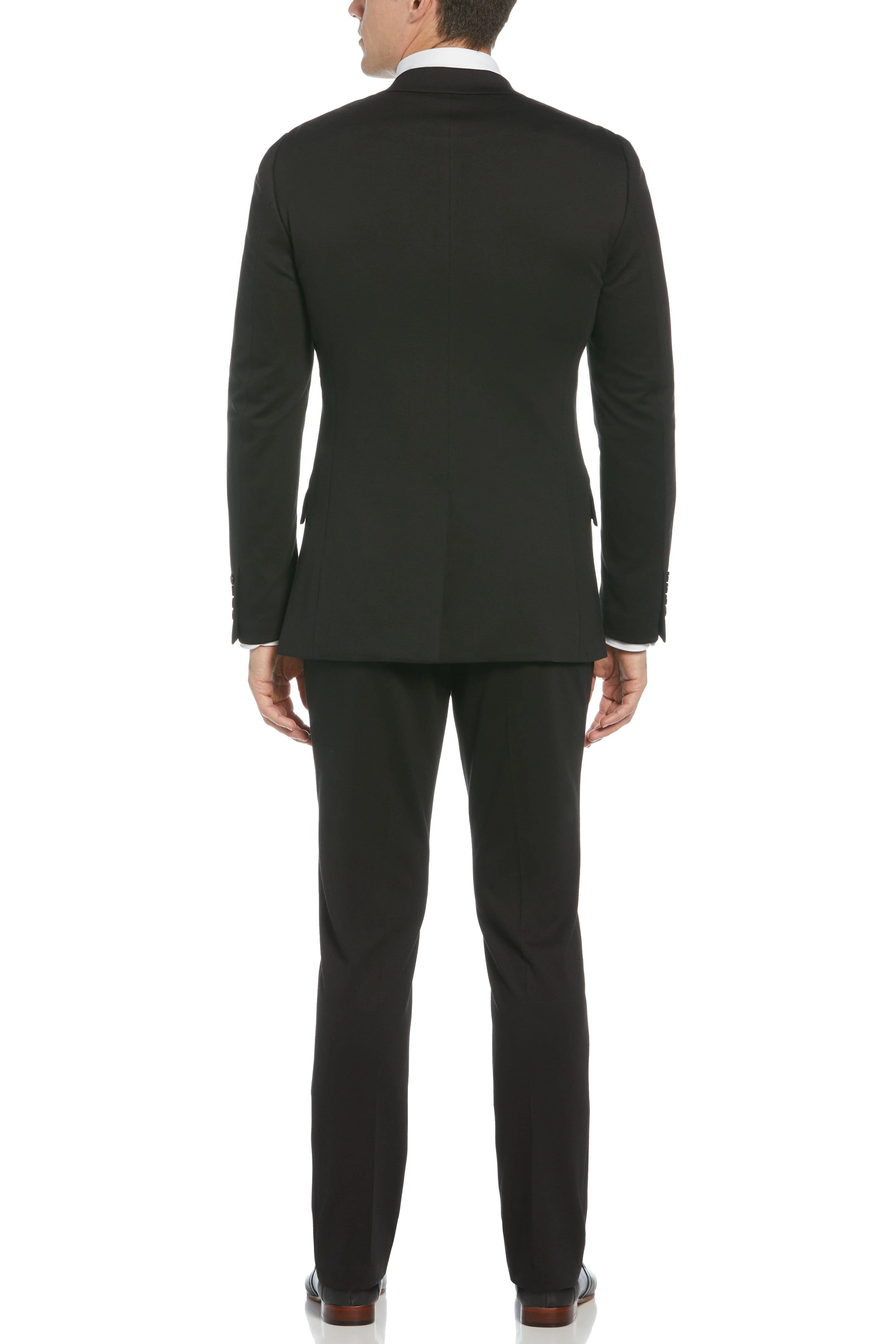 Very Slim Fit Neat Knit Suit Jacket