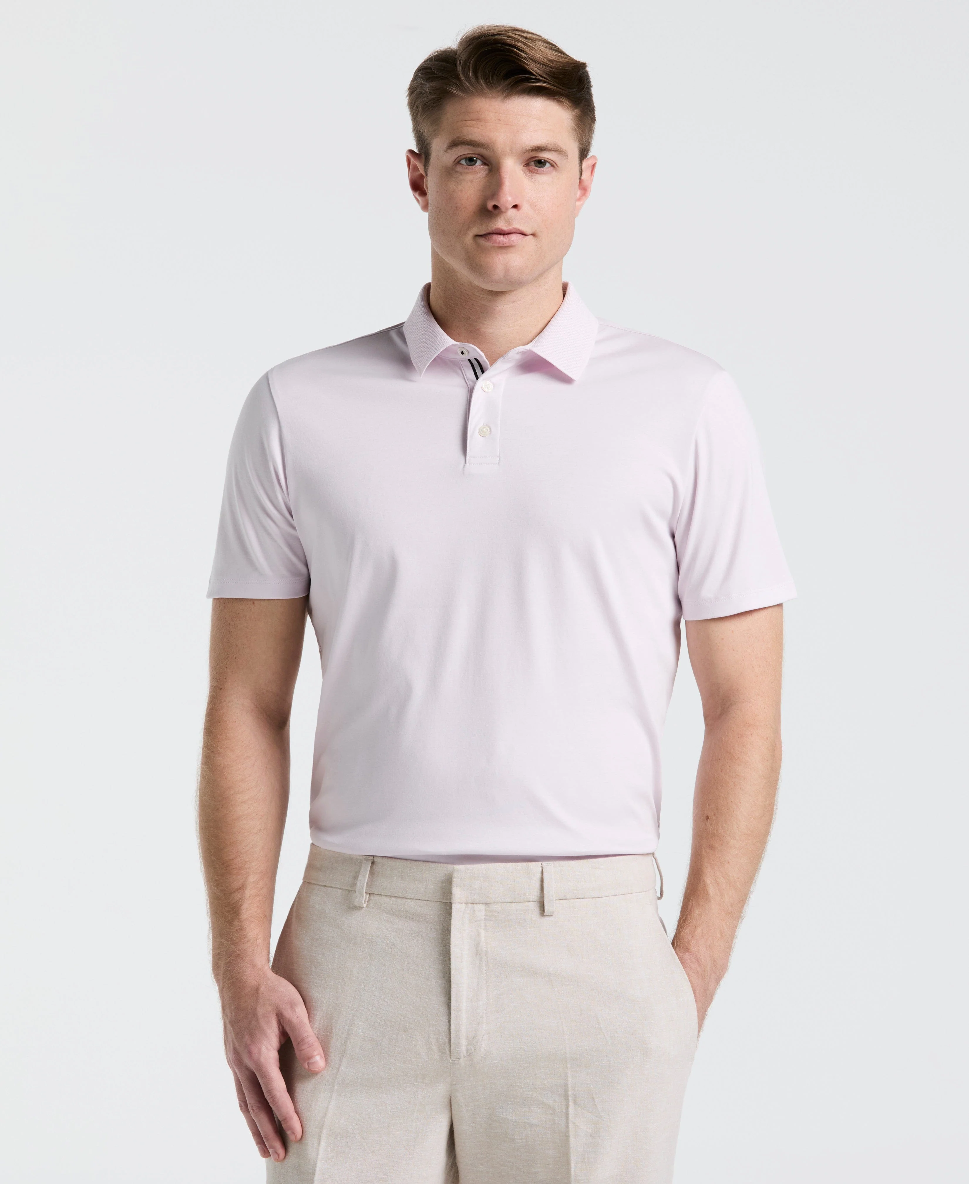 Cool Interlock Polo