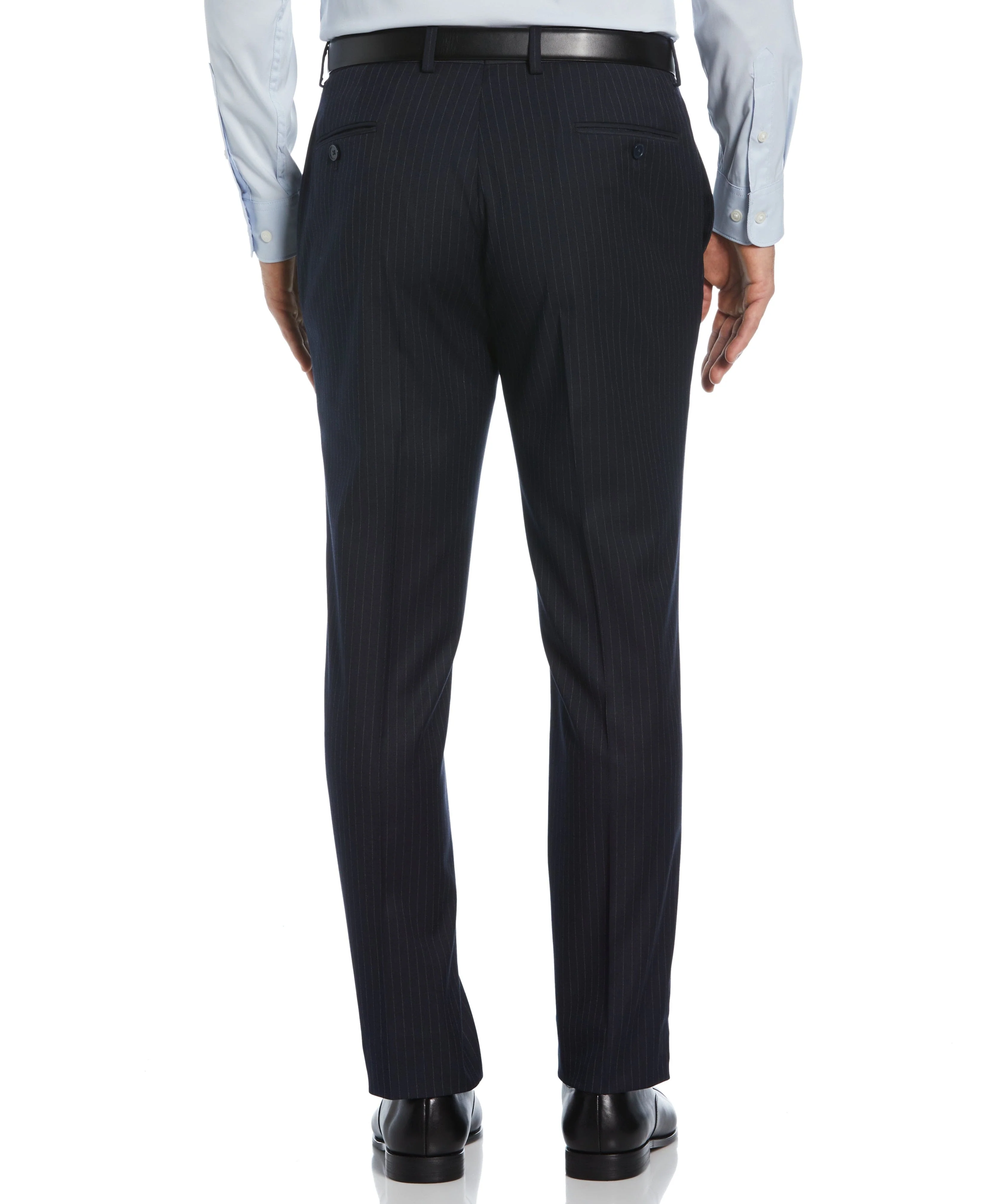 Slim Fit Pinstripe Suit Pant