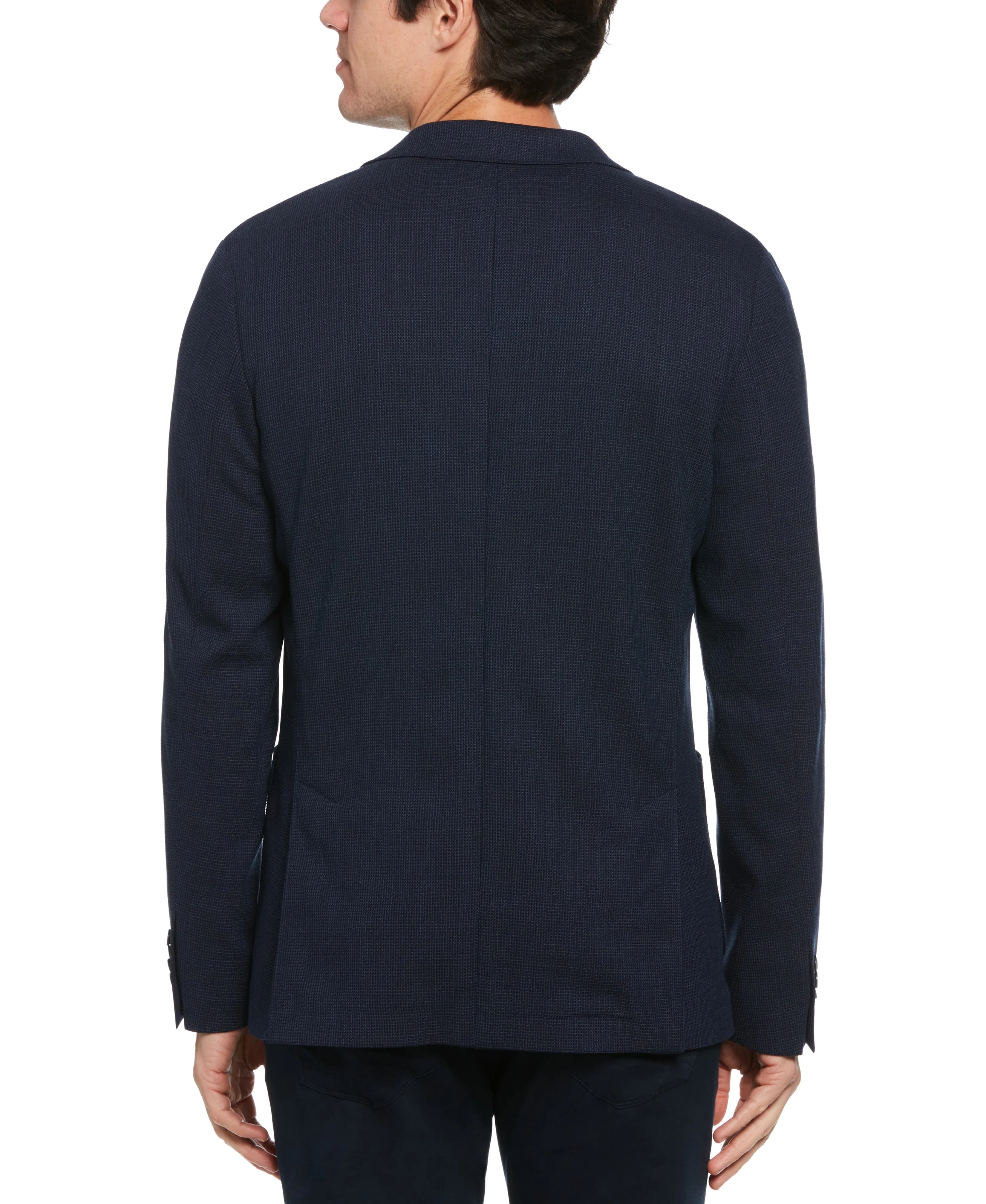 Slim Fit Wool Blend Suit Jacket