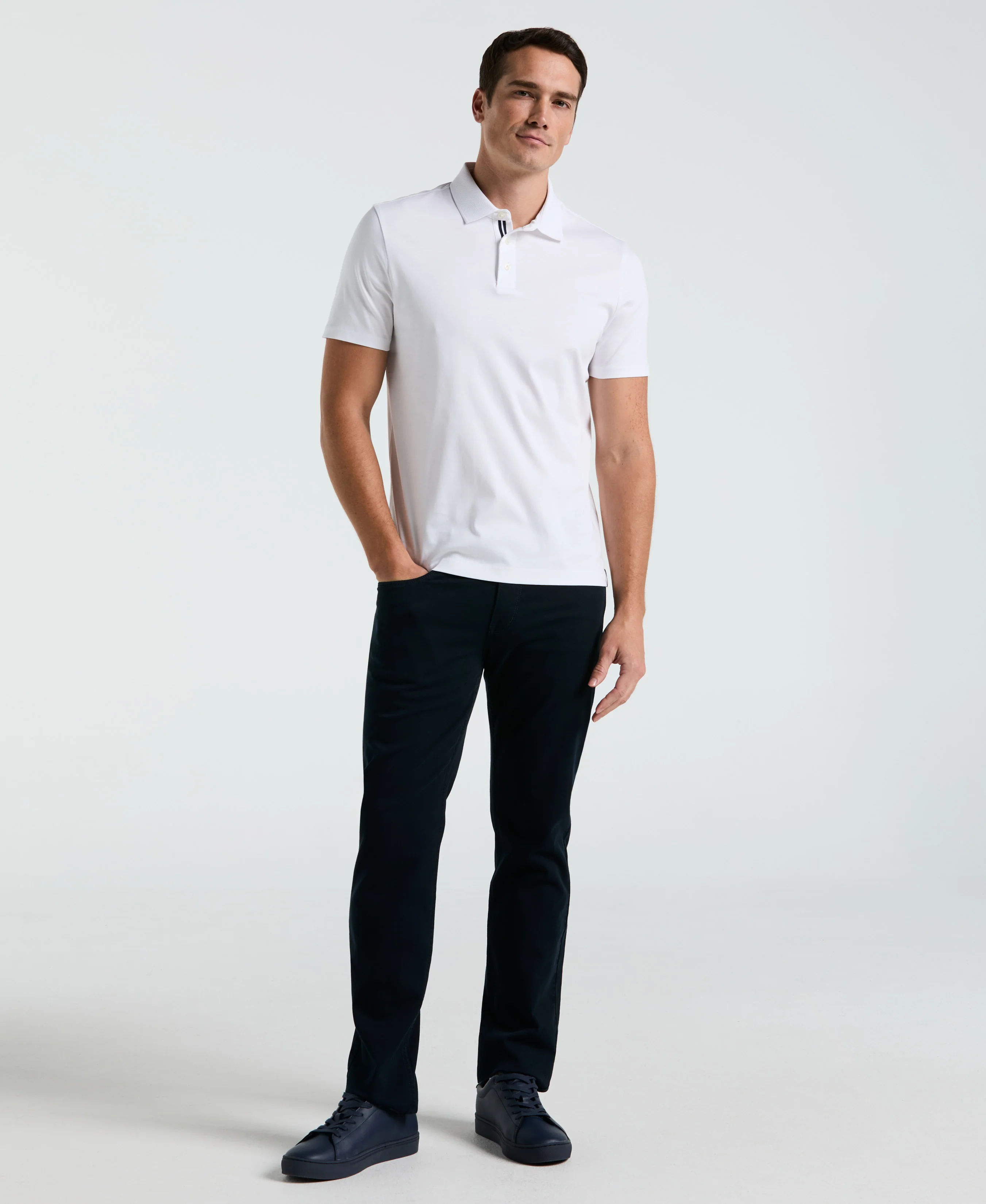 Cool Interlock Polo