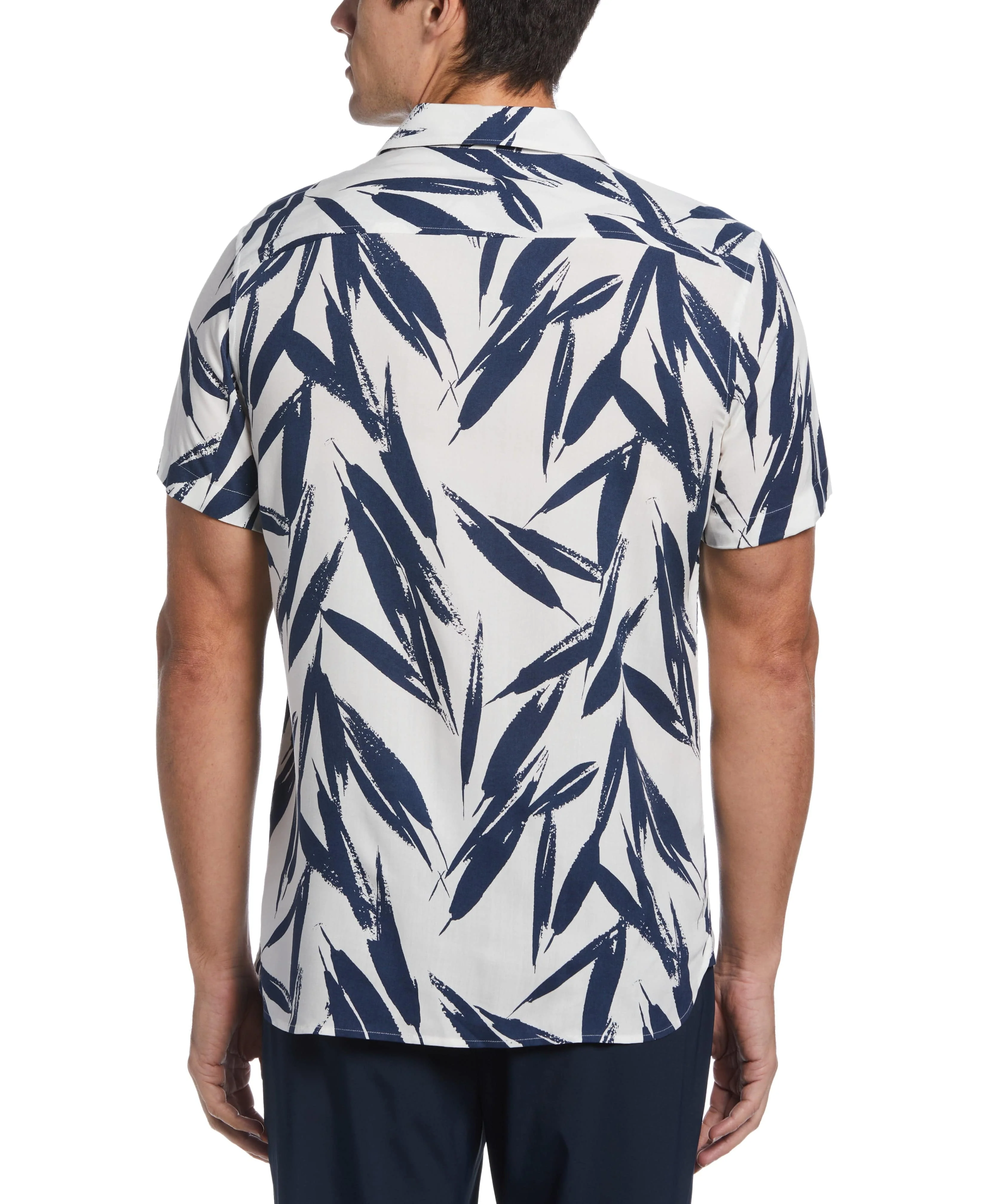 EcoVero™ Large Floral Print Shirt