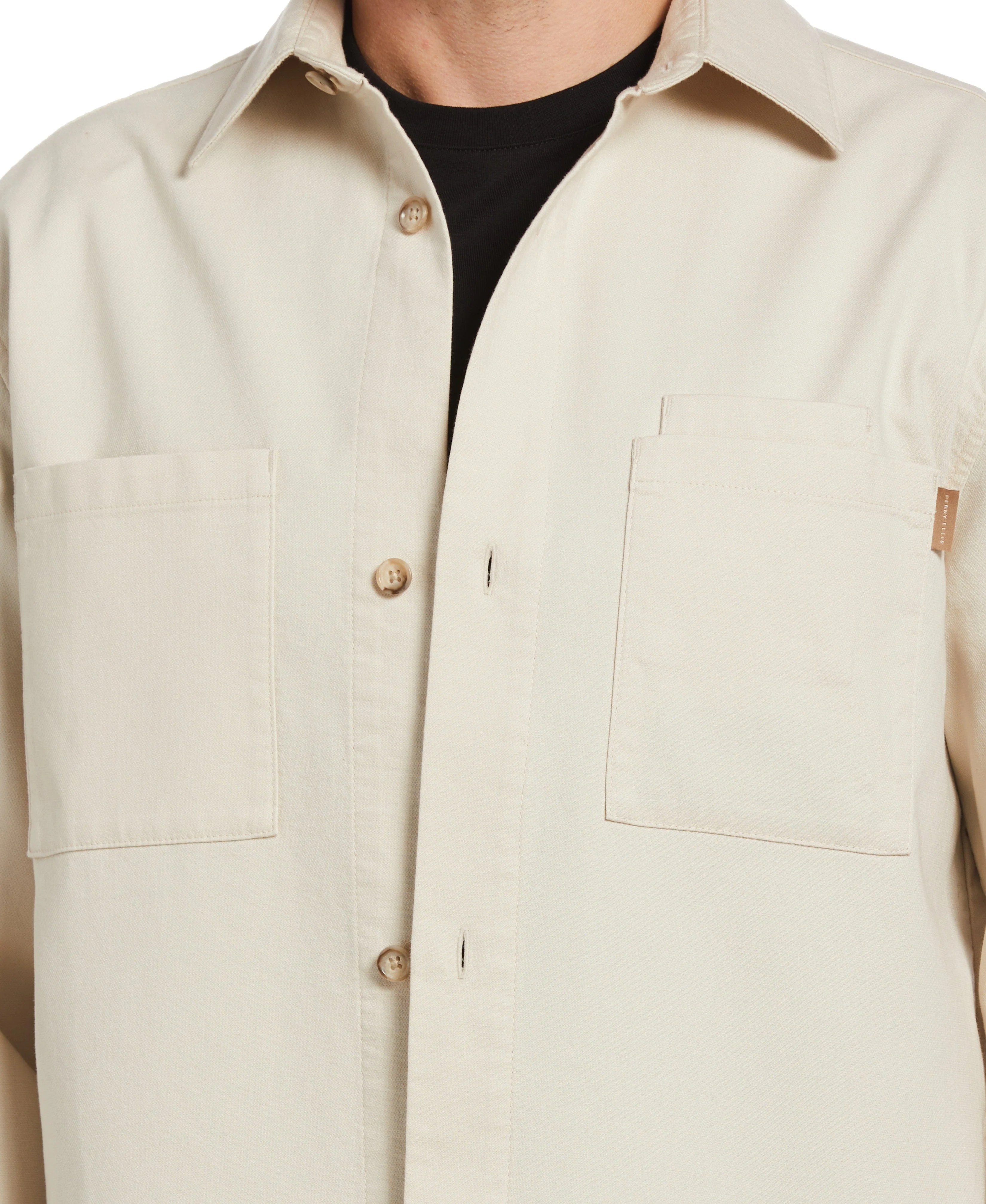 Textured Cotton Jacket