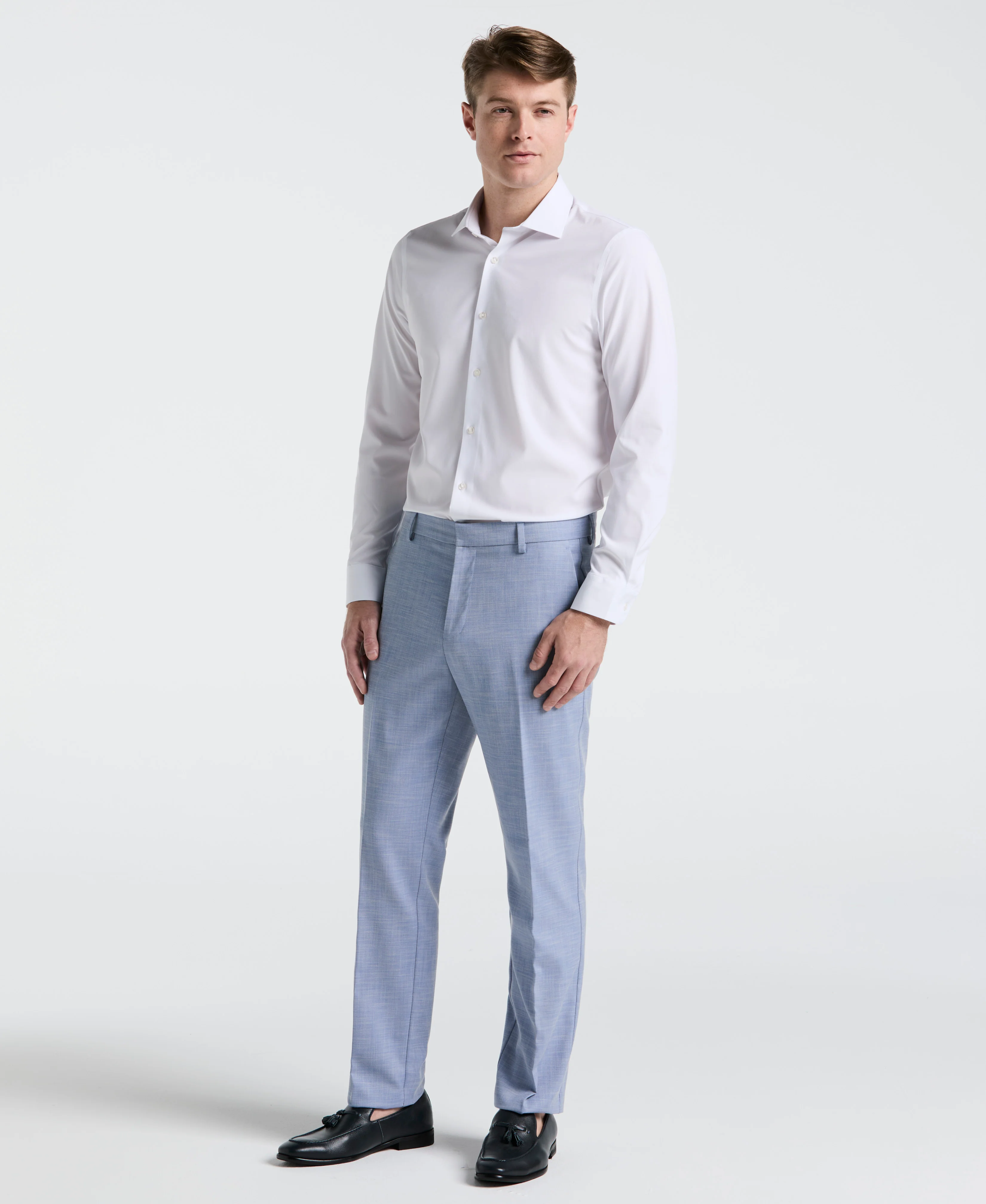 Performance Tech Solid Dress Shirt