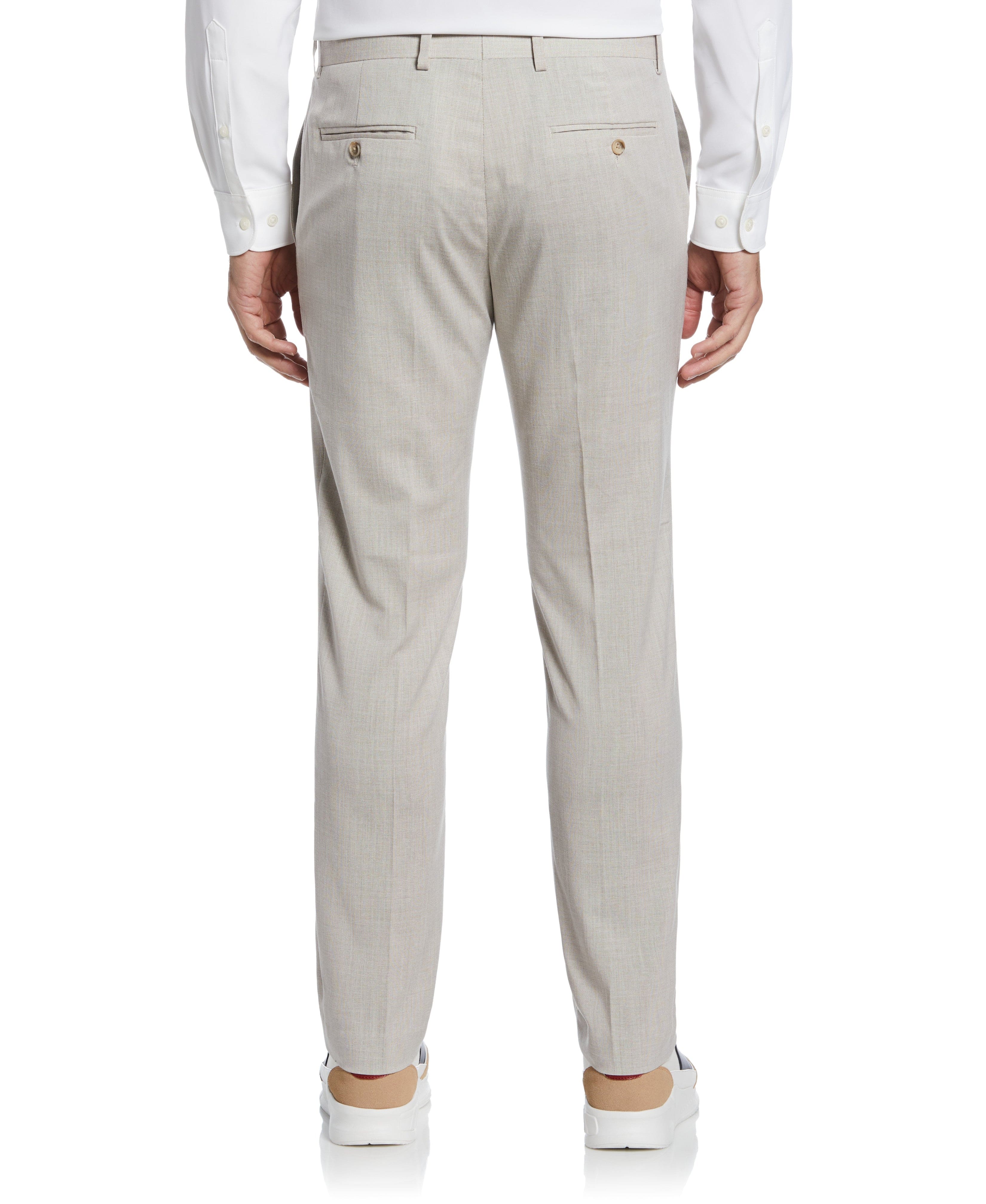 Slim Fit Stretch Linen Blend Pant