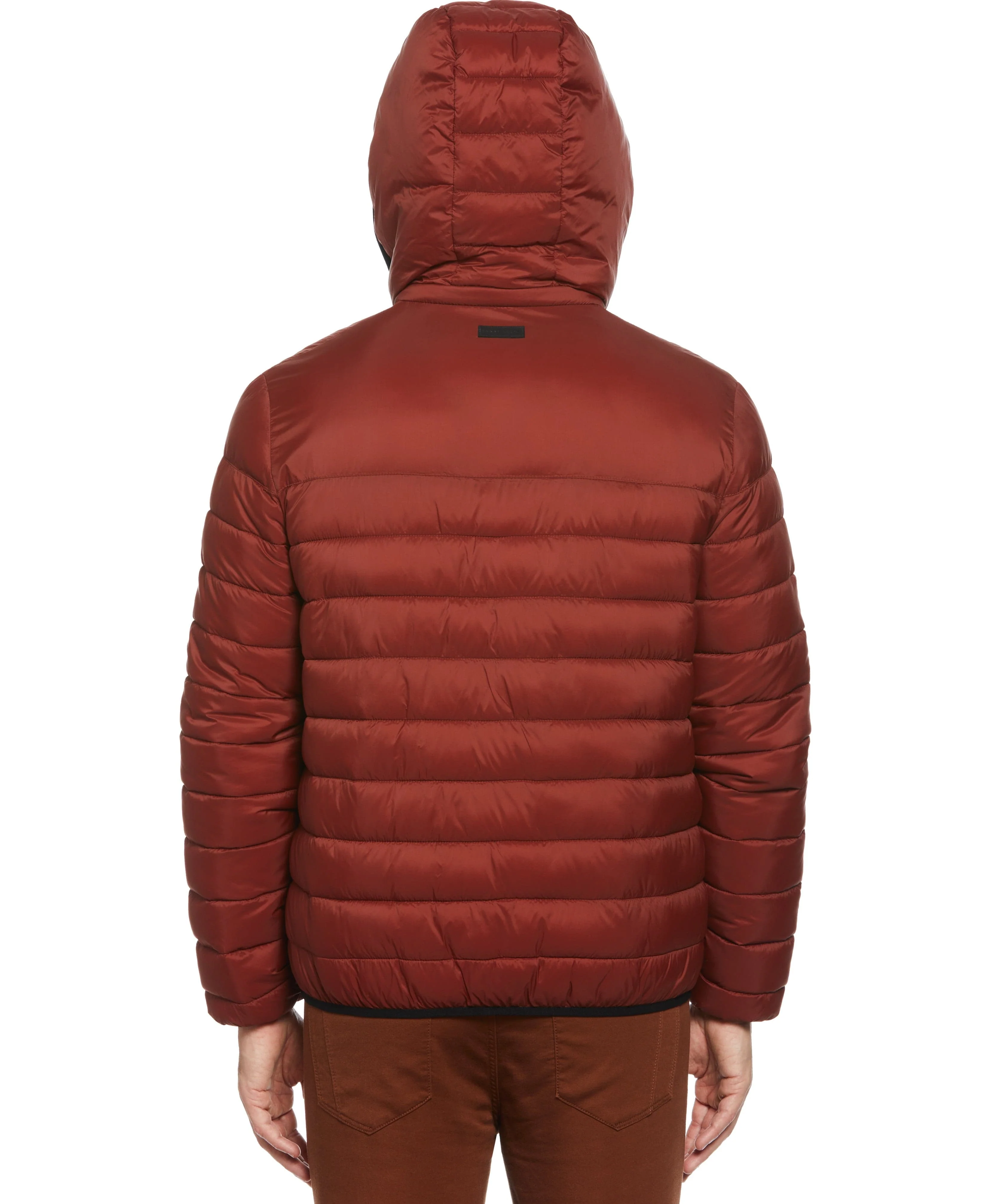 Lightweight Hooded Puffer Jacket