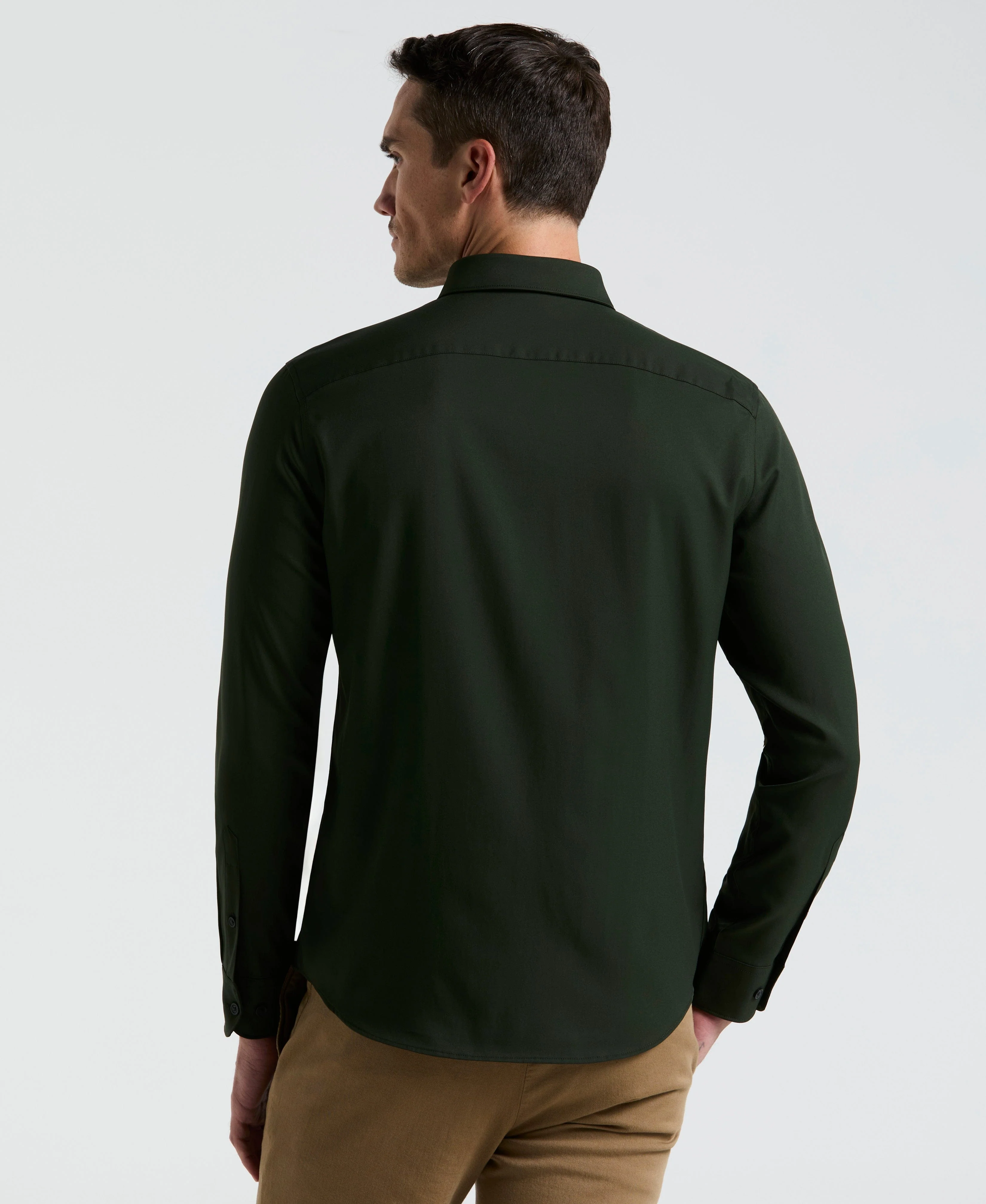 Untucked Total Stretch Slim Fit Shirt