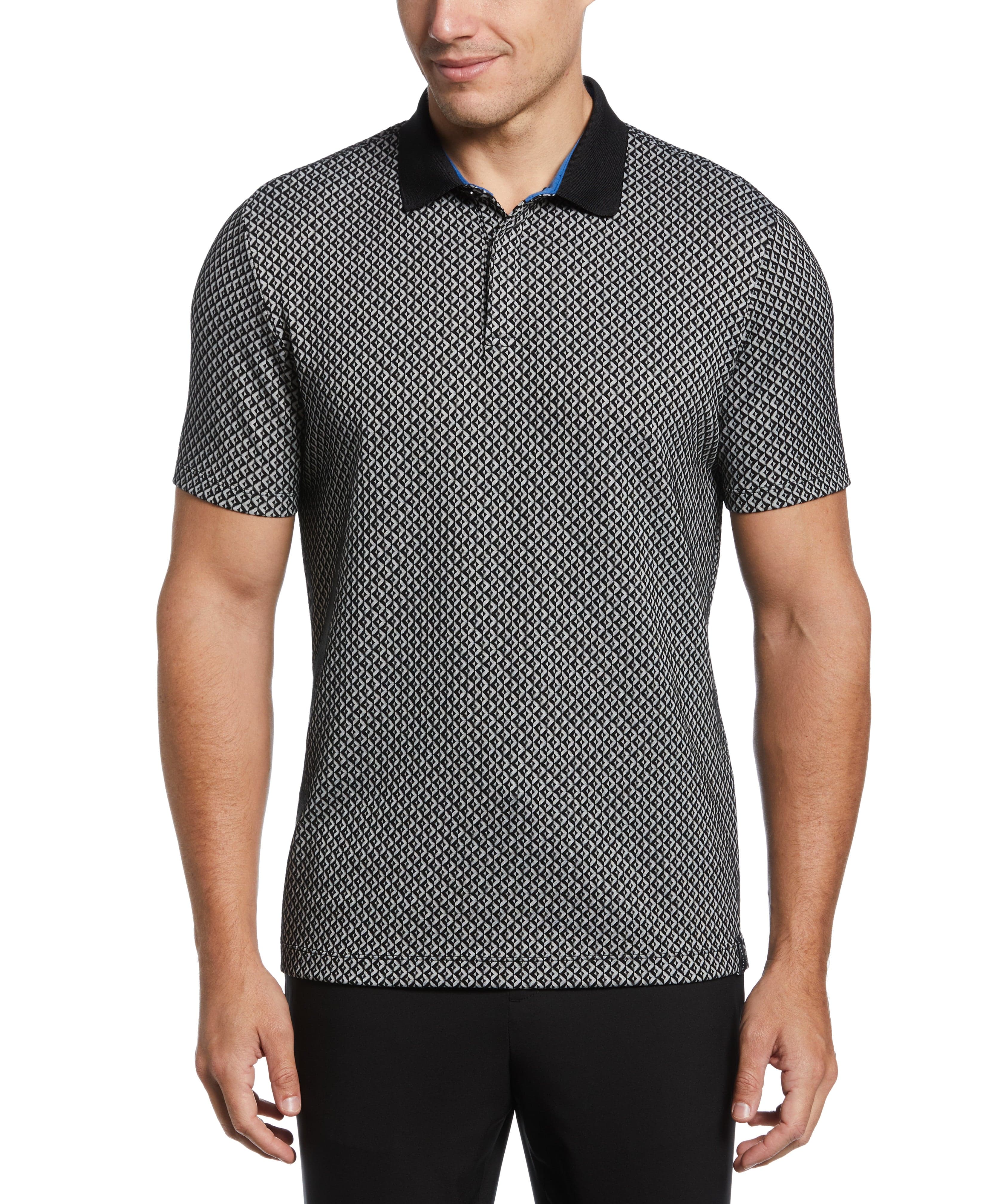Diamond Jacquard Polo