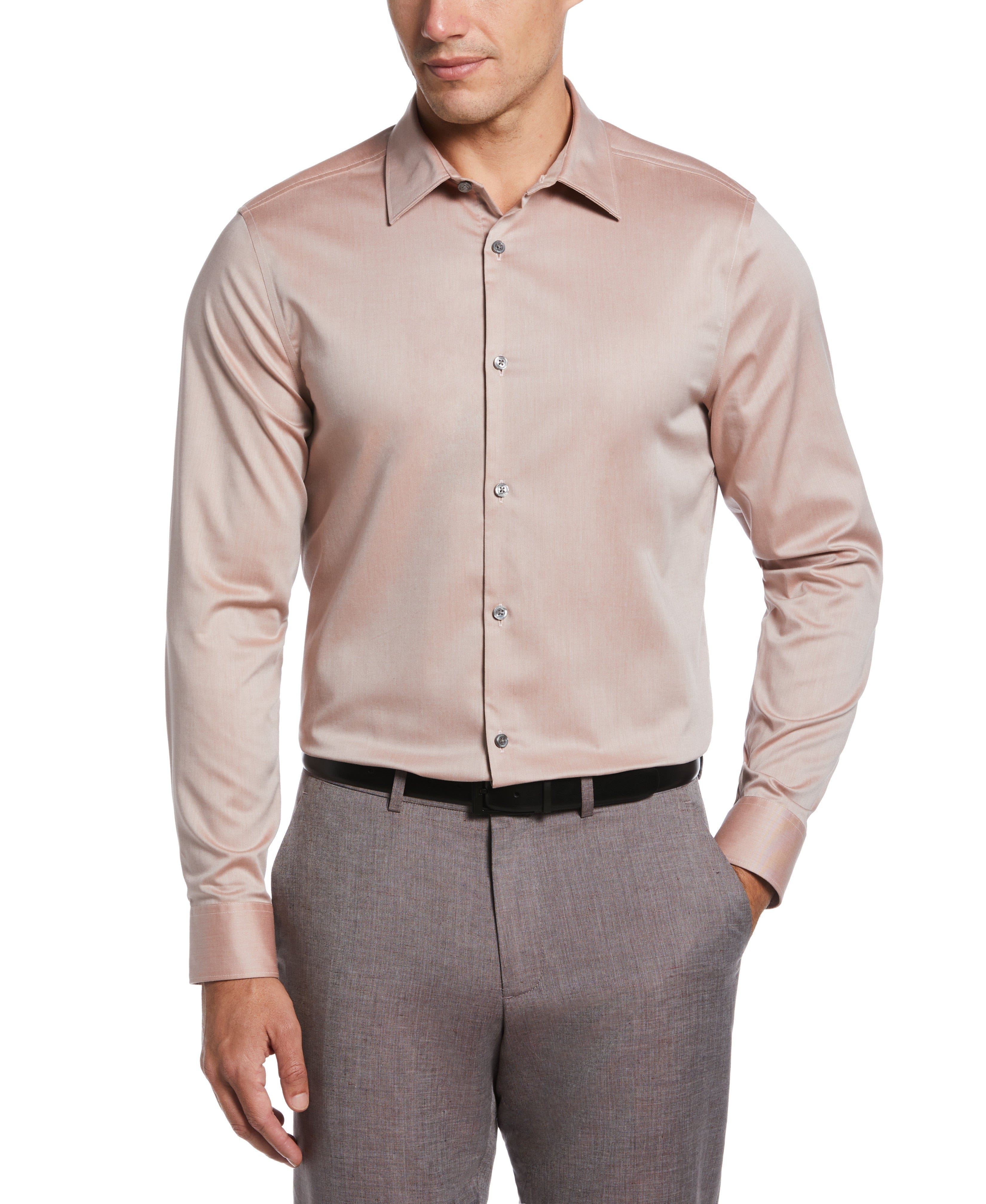Non-Iron Solid Dress Shirt