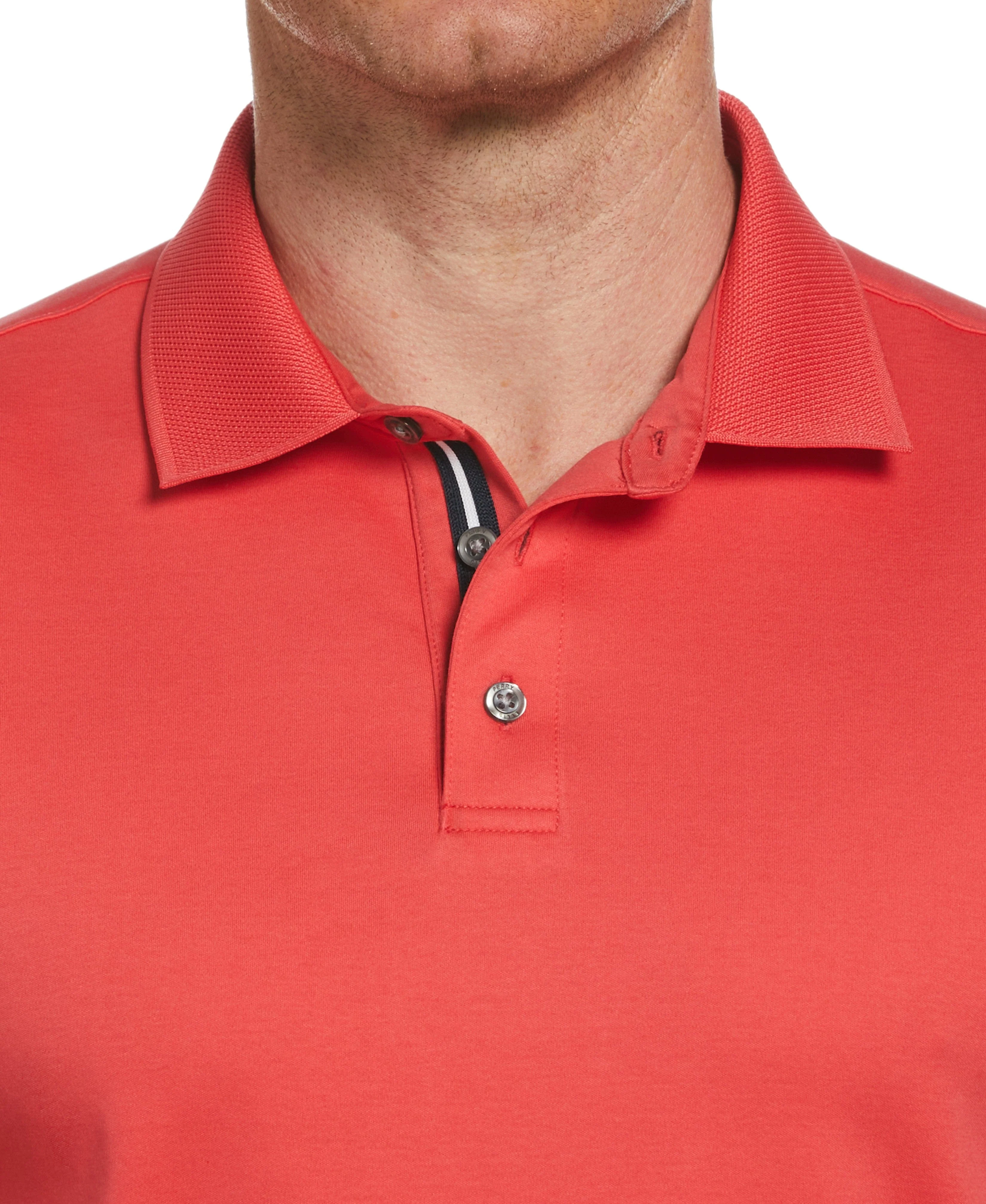 Cool Interlock Polo (Multicolors)
