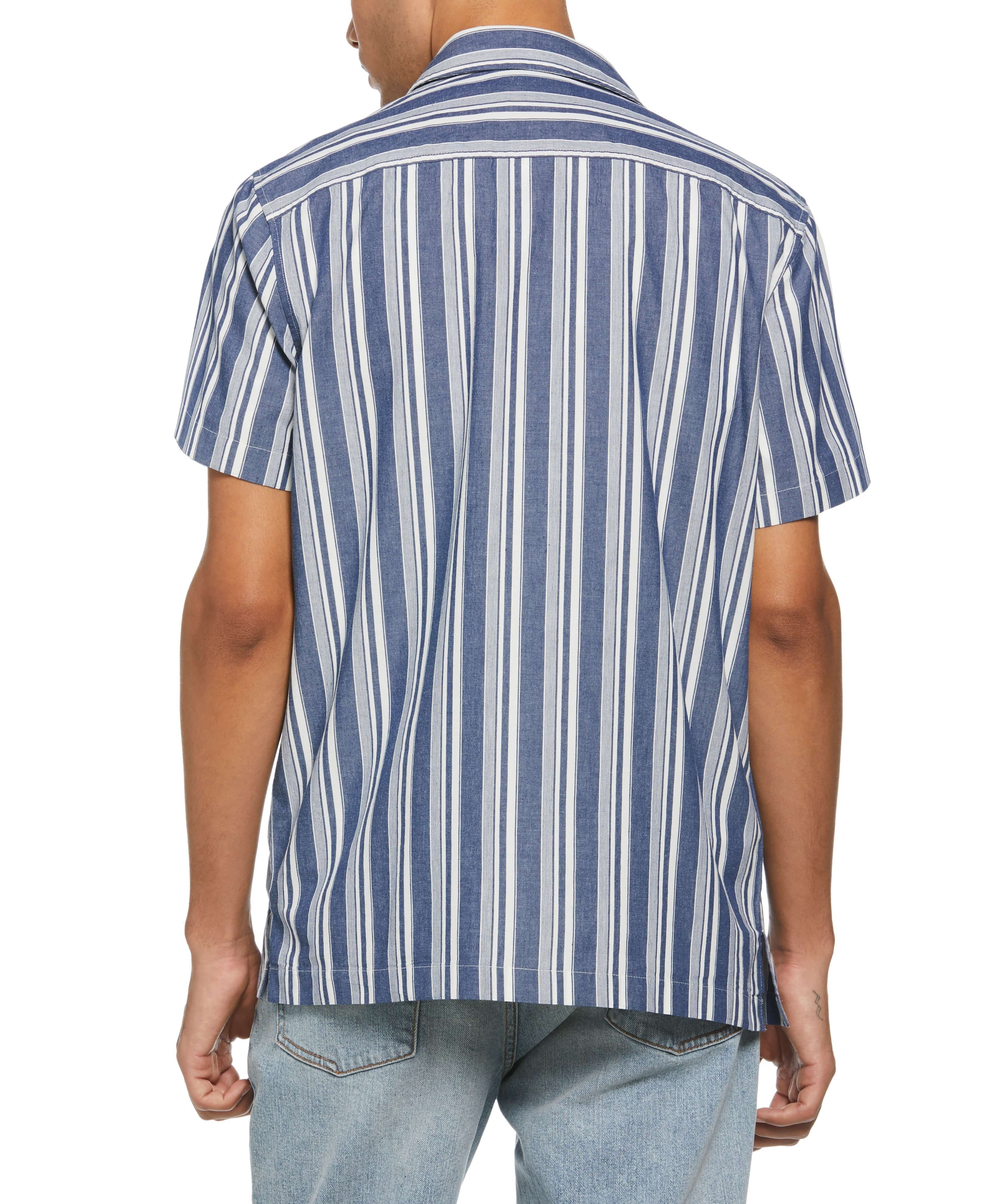 Short Sleeve Striped Shirt