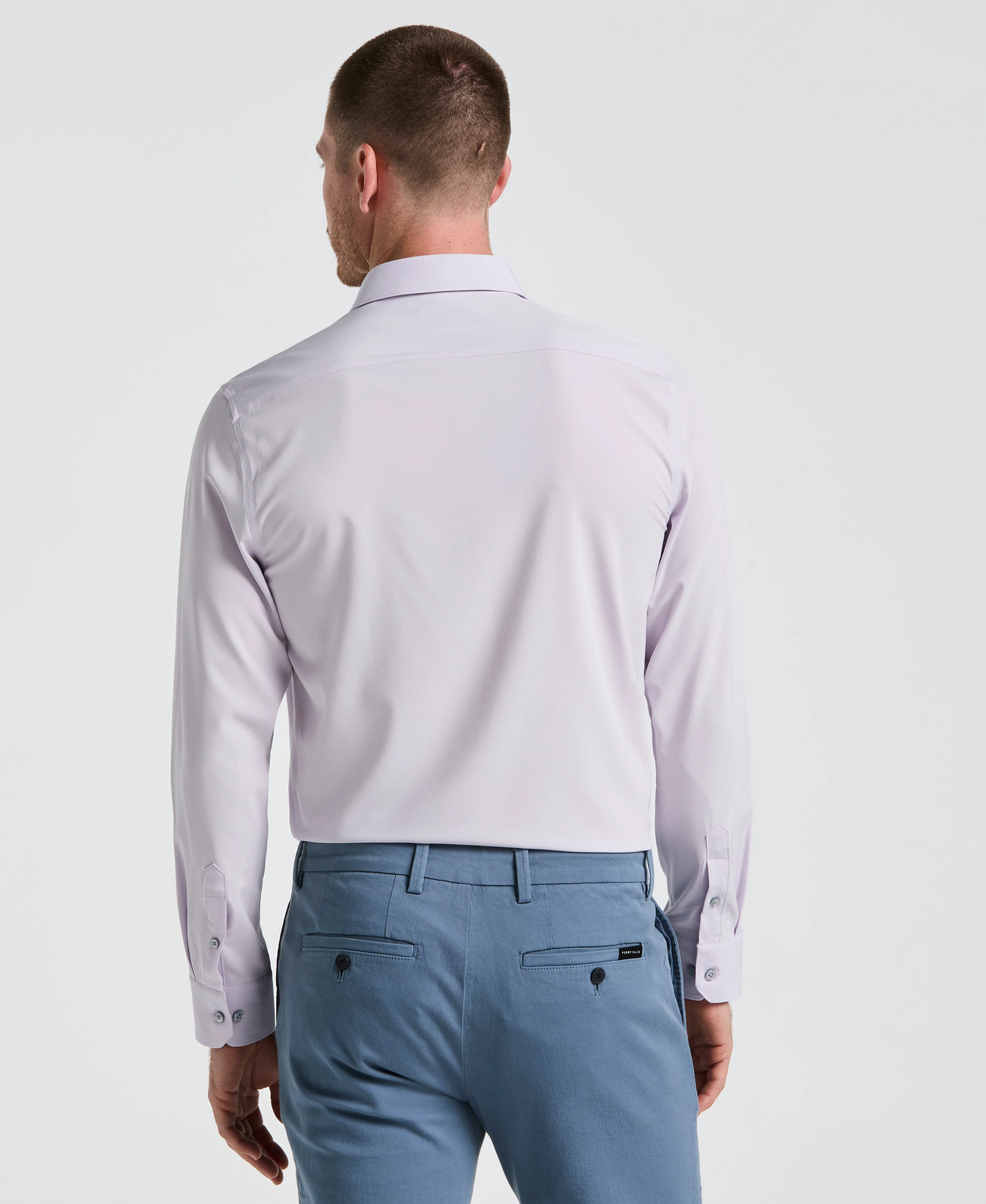 Performance Tech Solid Dress Shirt