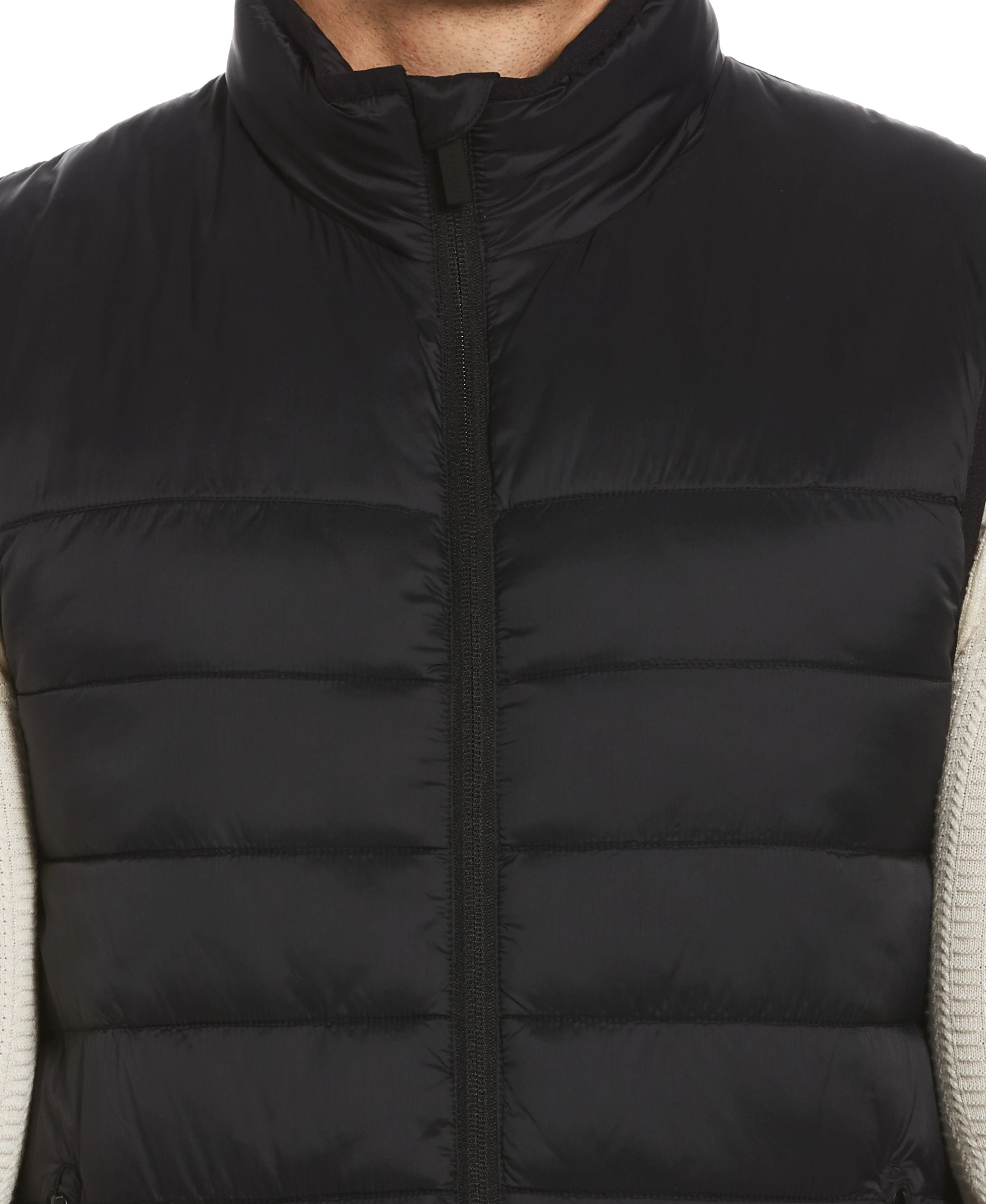 Lightweight Puffer Vest - Black