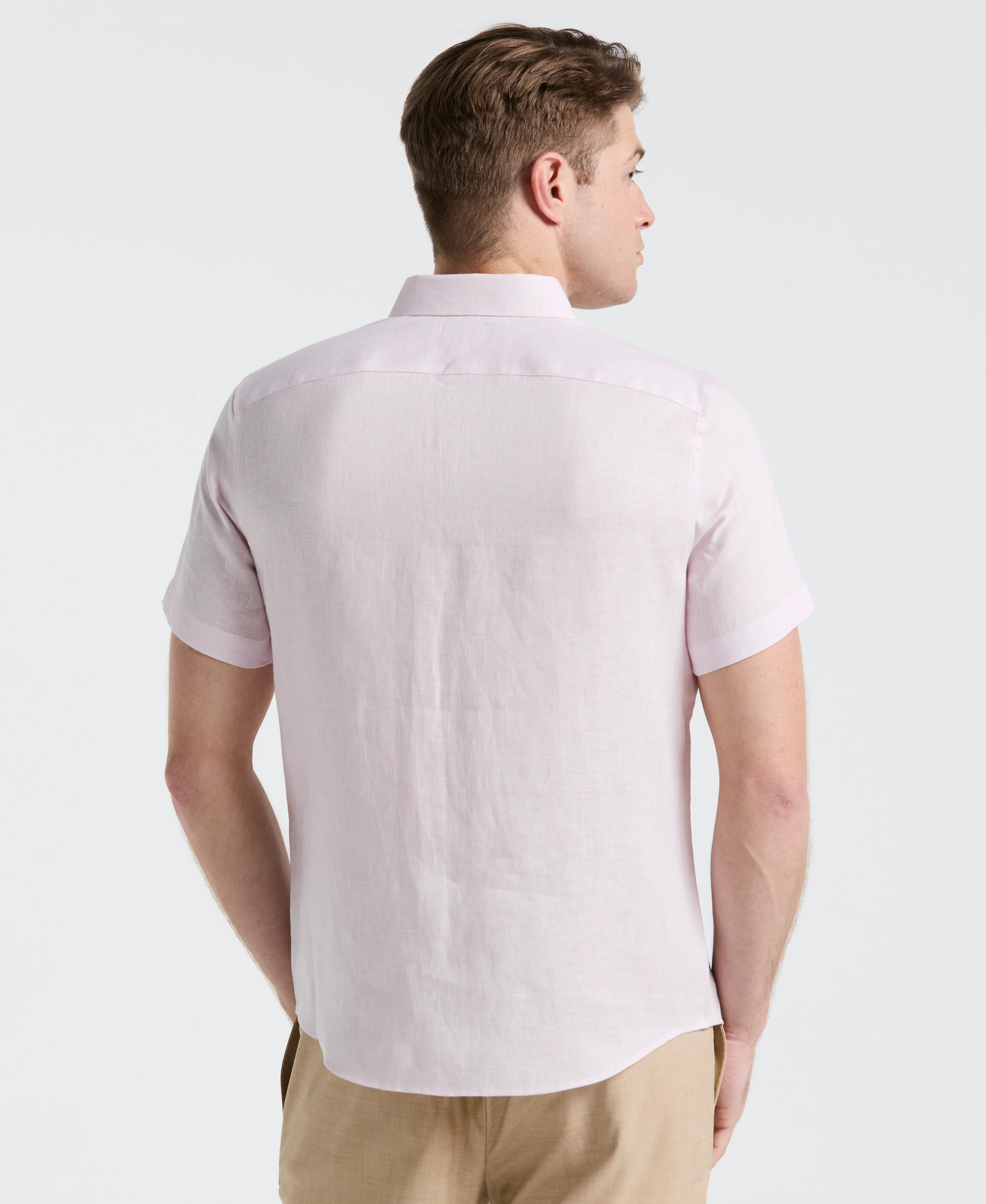 Solid Linen Shirt