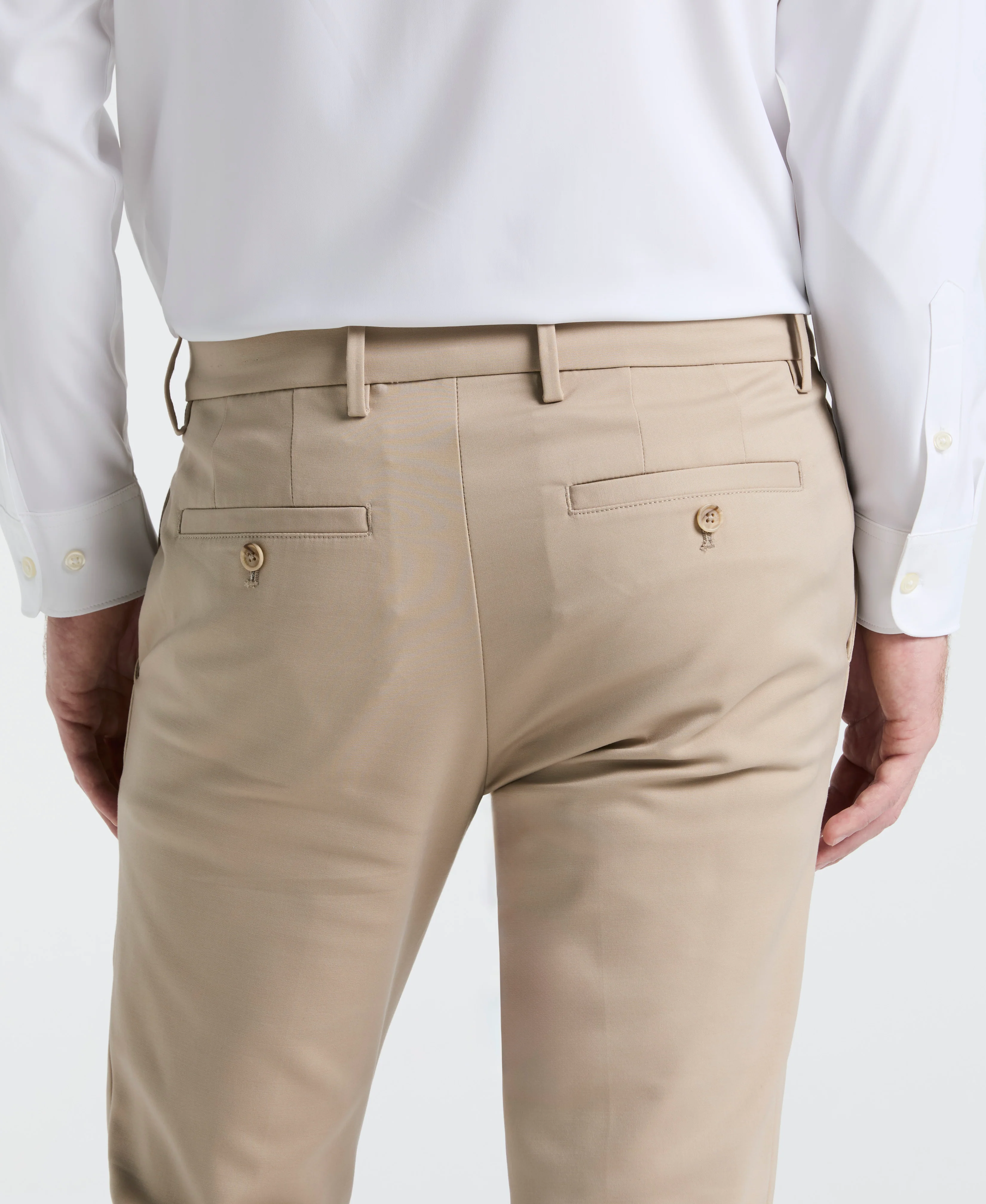Slim Fit Double Cloth Chino Pant