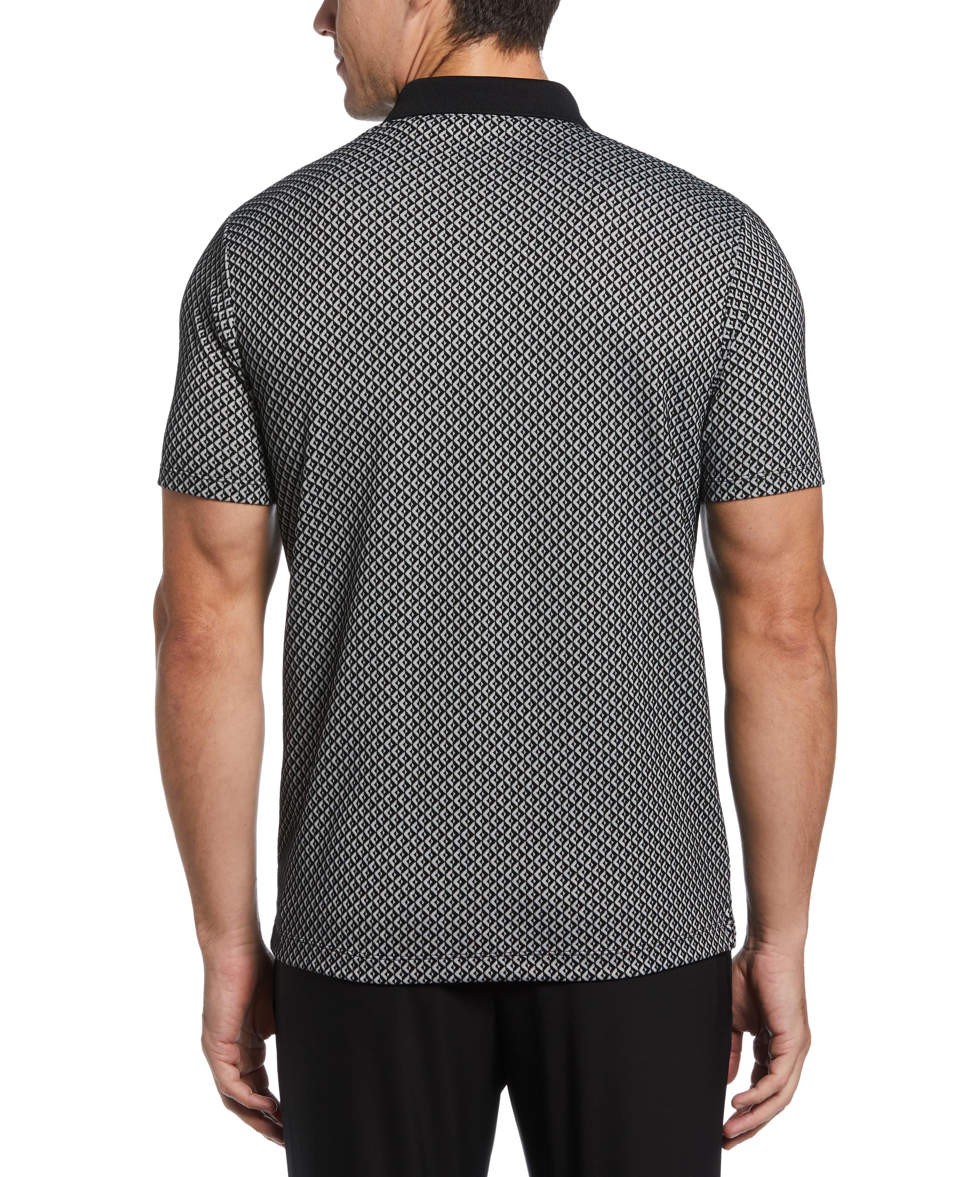 Diamond Jacquard Polo