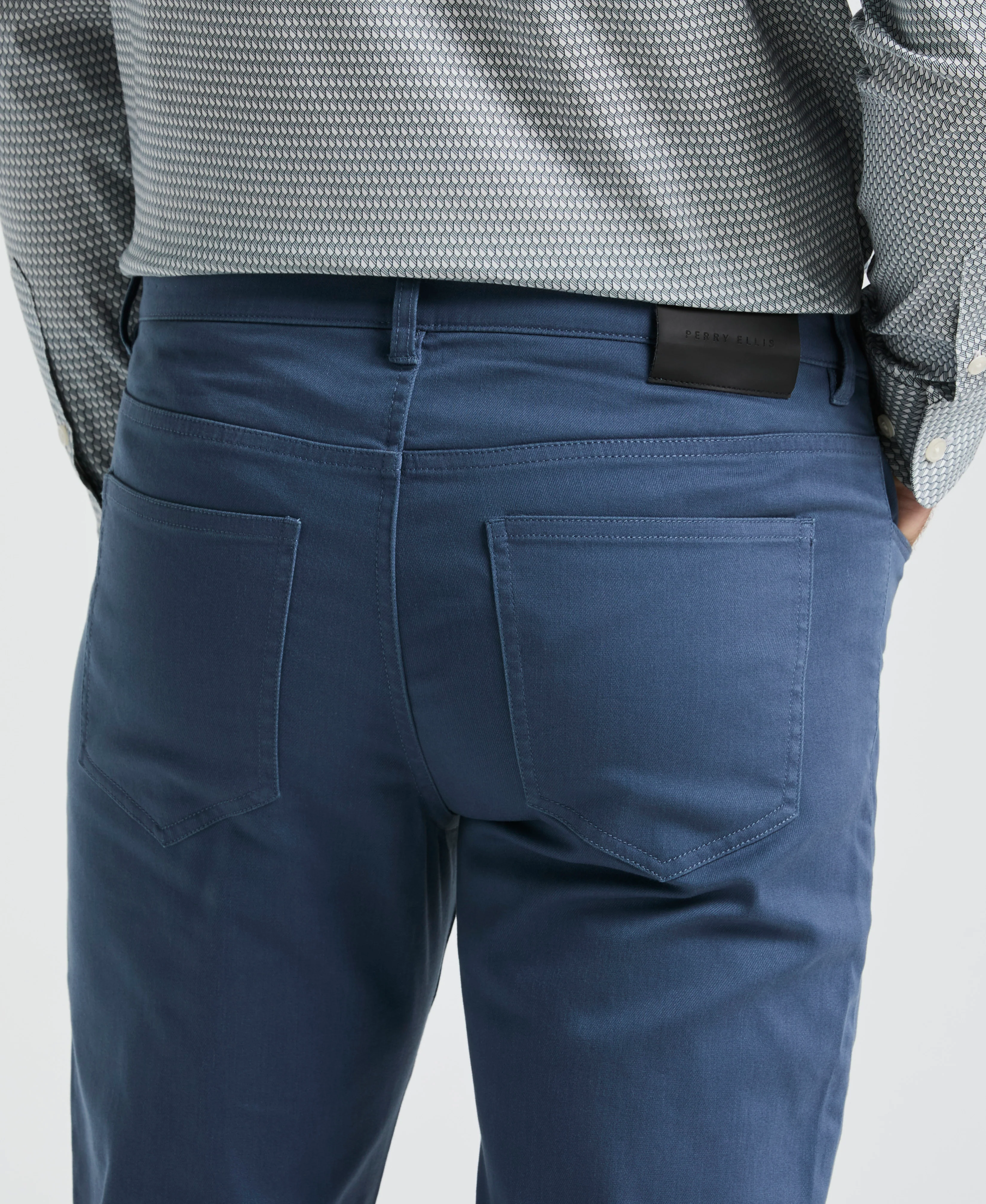 Slim Fit Lux Touch 5 Pocket Pant