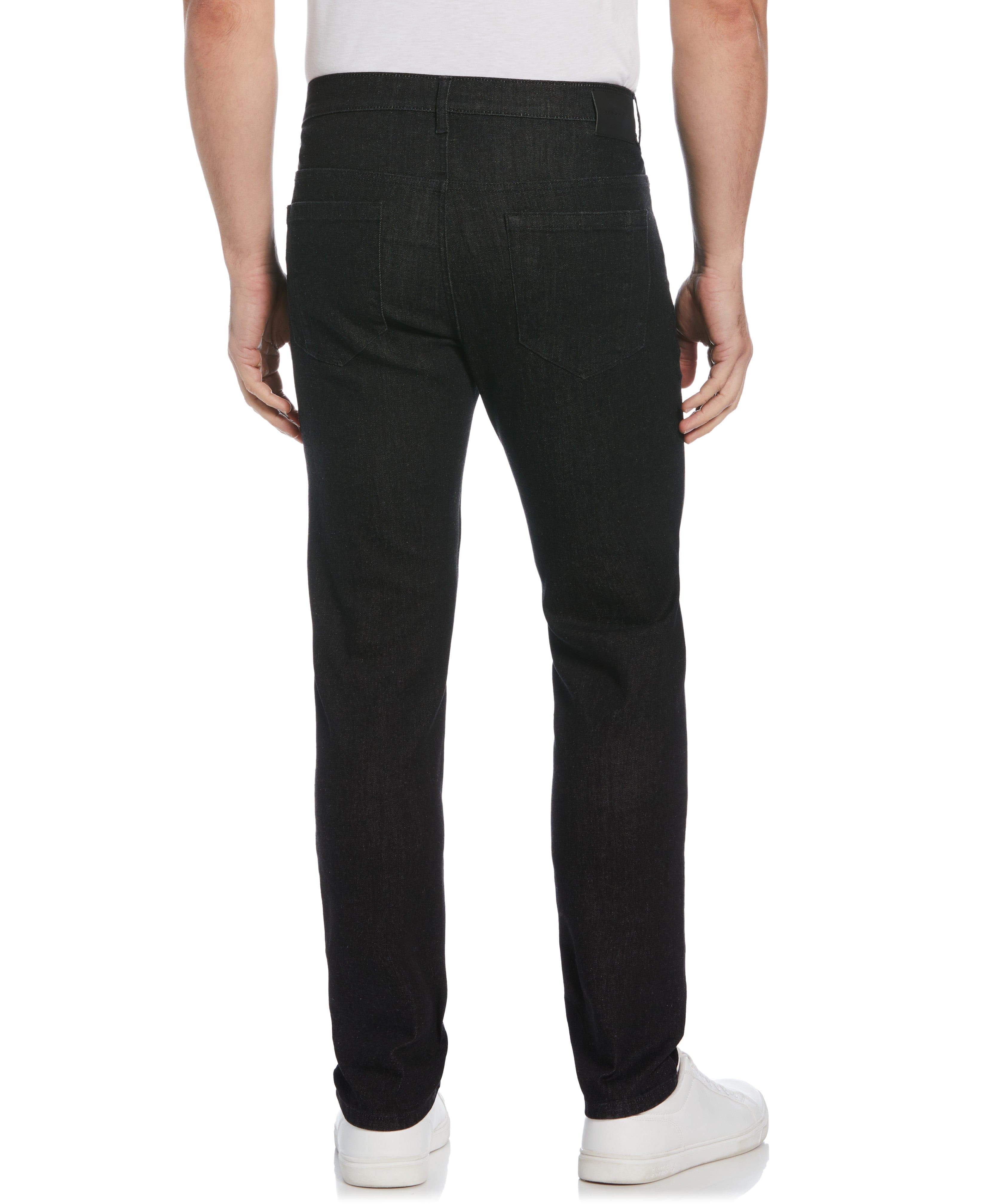 Tapered Fit 5 Pocket Eco Denim Jeans