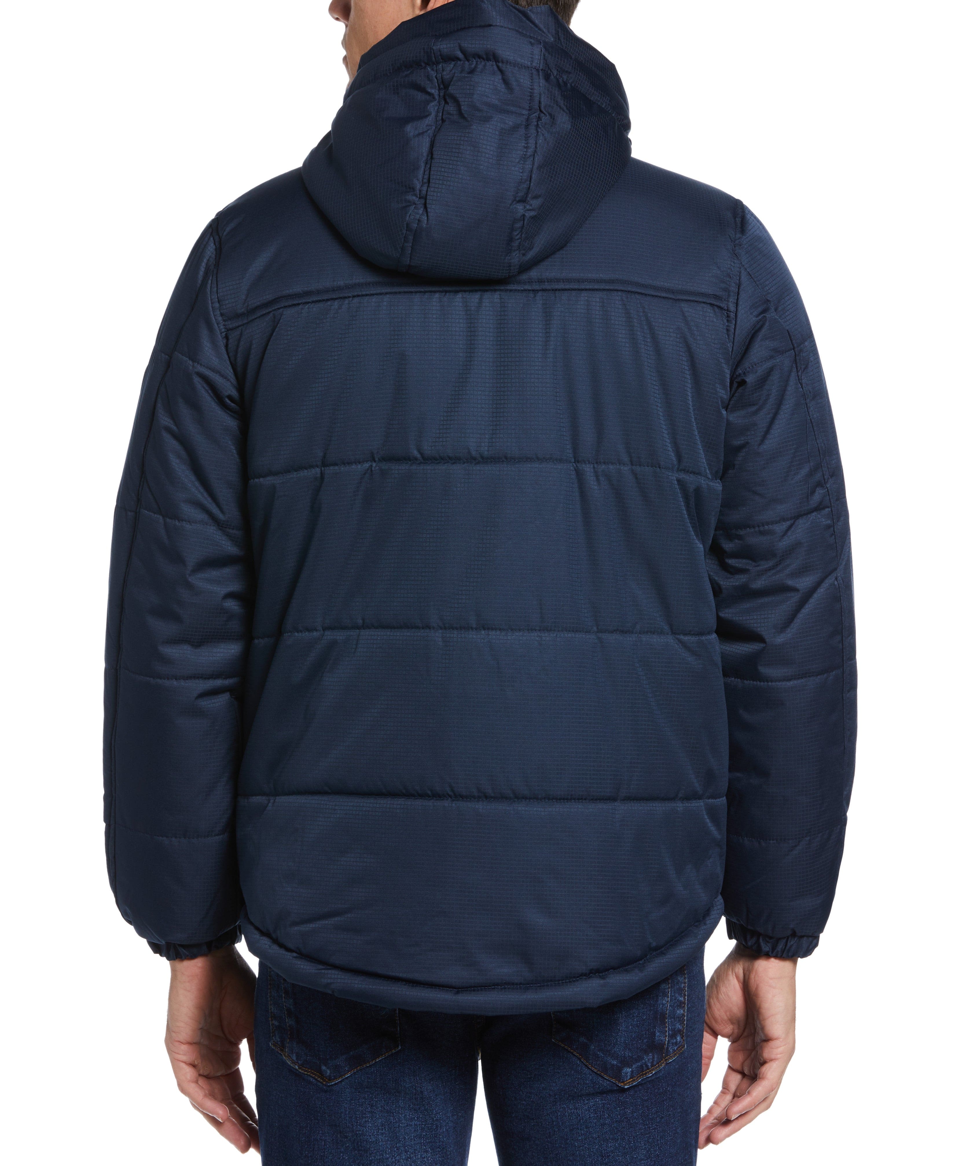 Ripstop Puffer Jacket