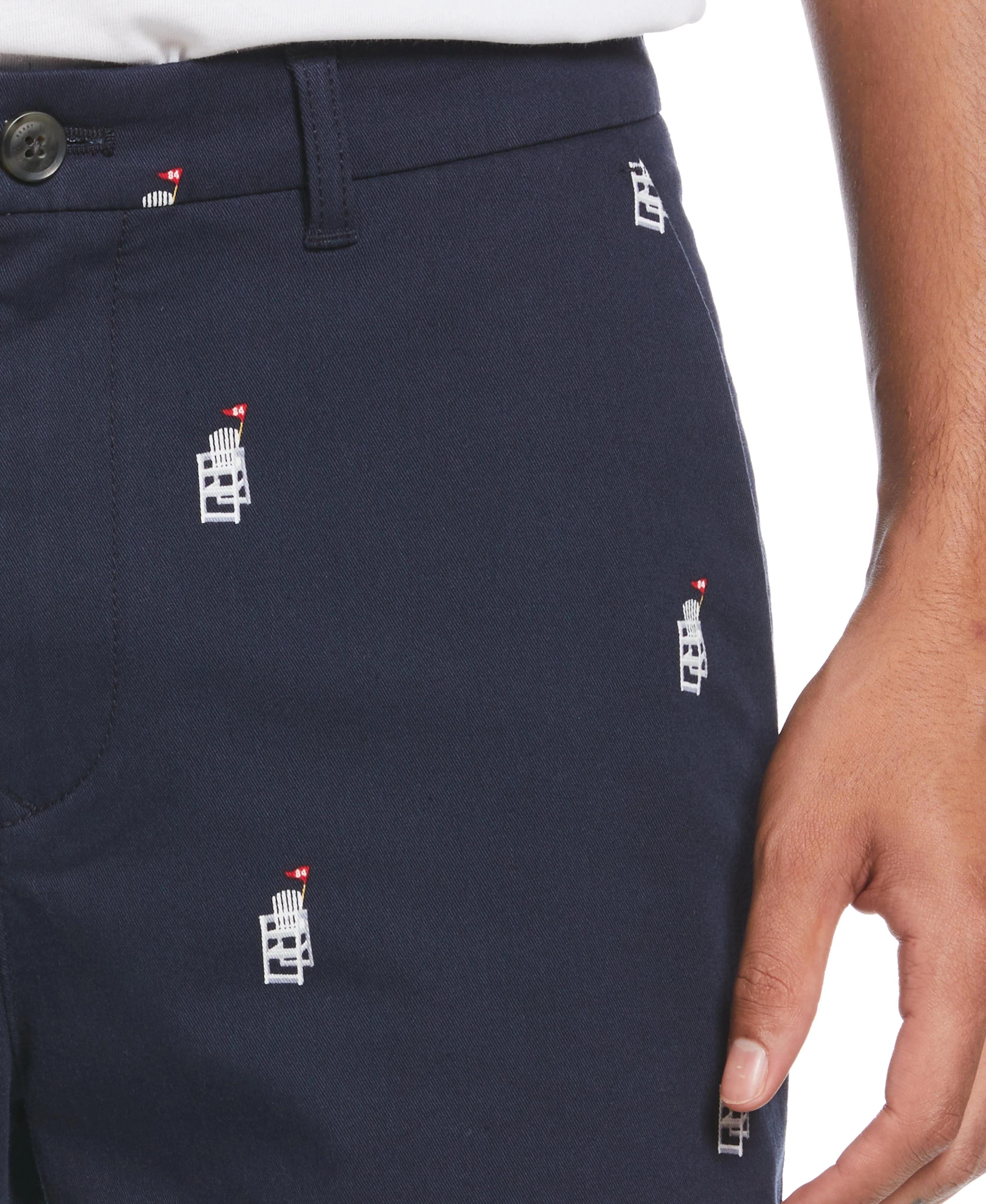 Flat Front Critter Short