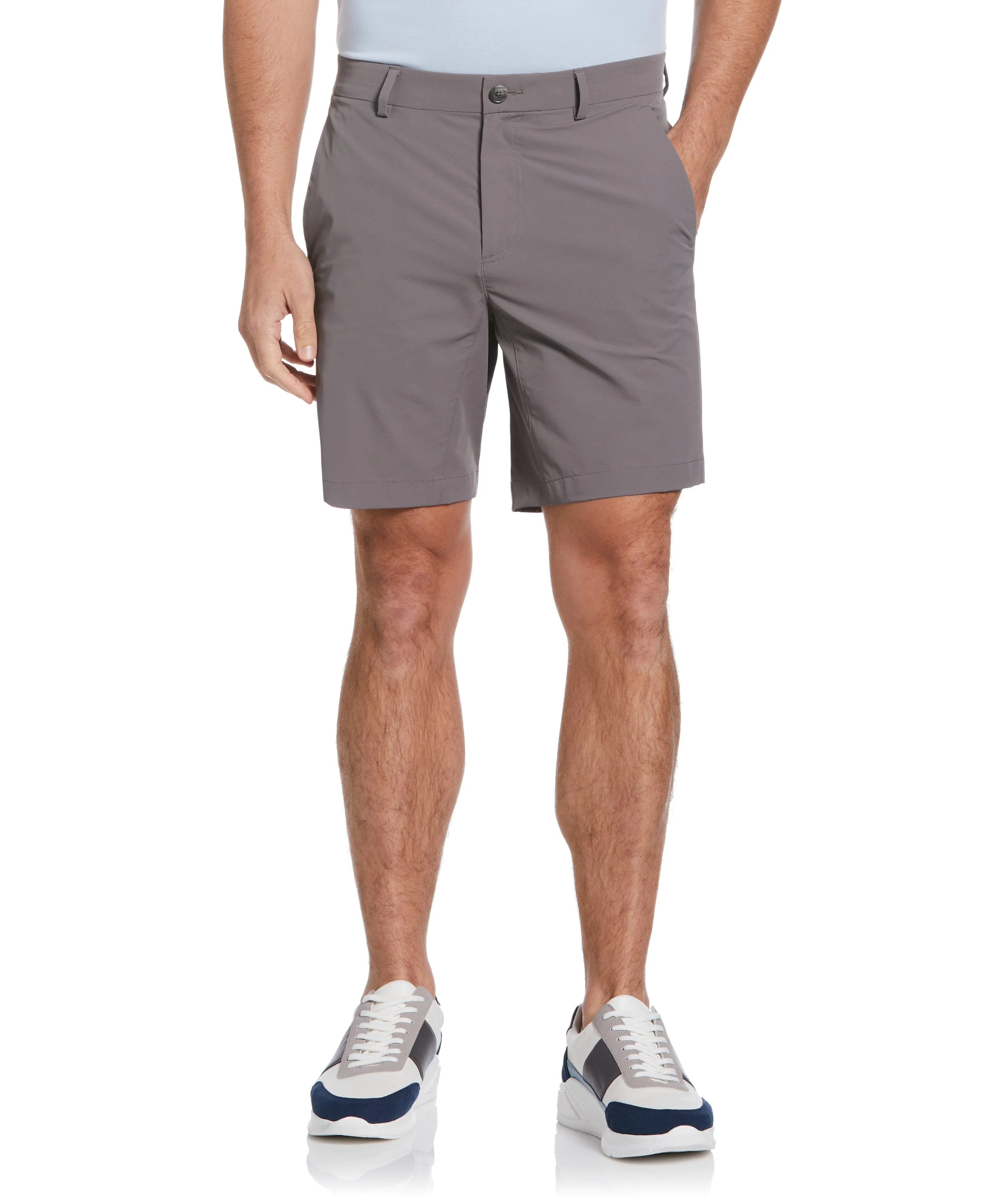 Stretch Solid Tech Short