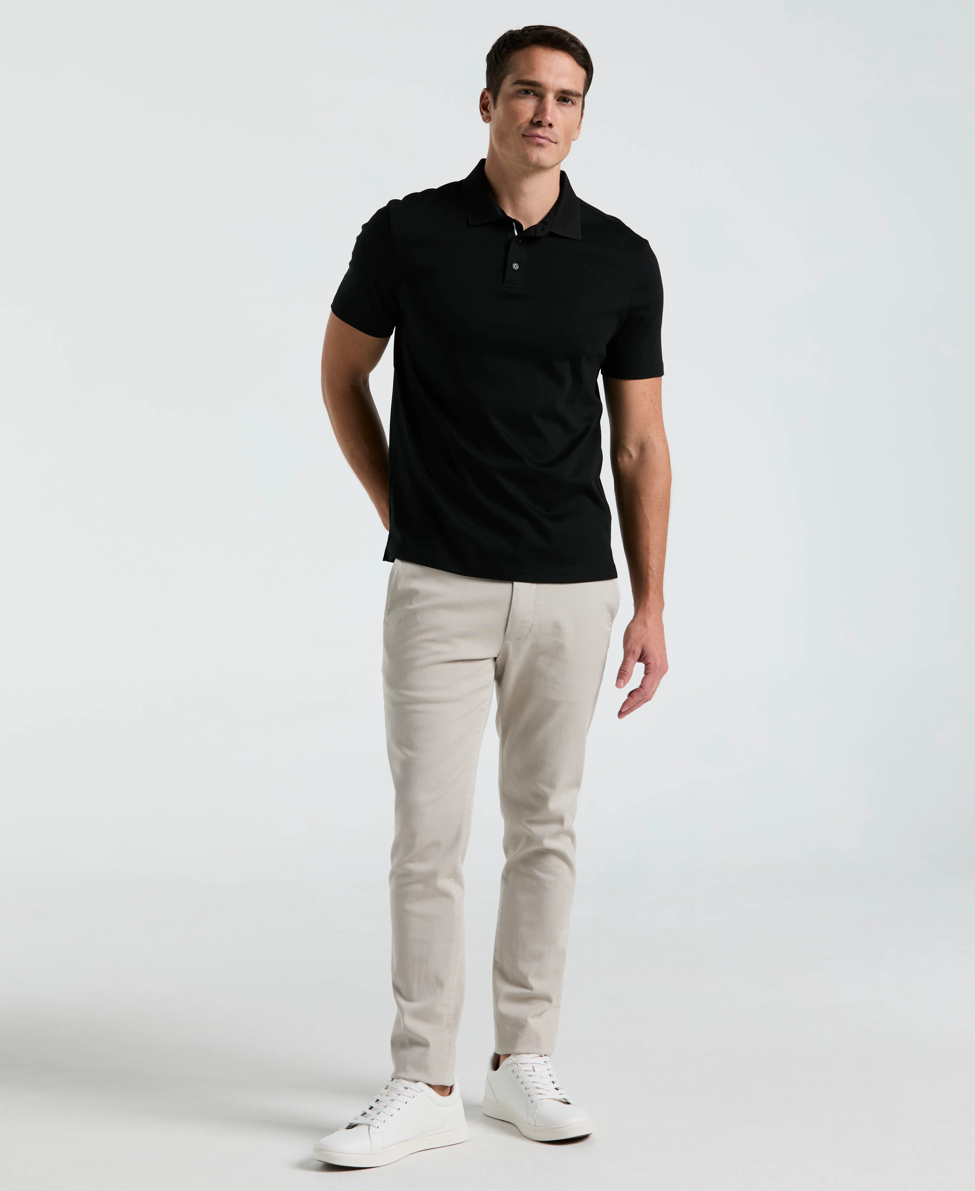 Cool Interlock Polo