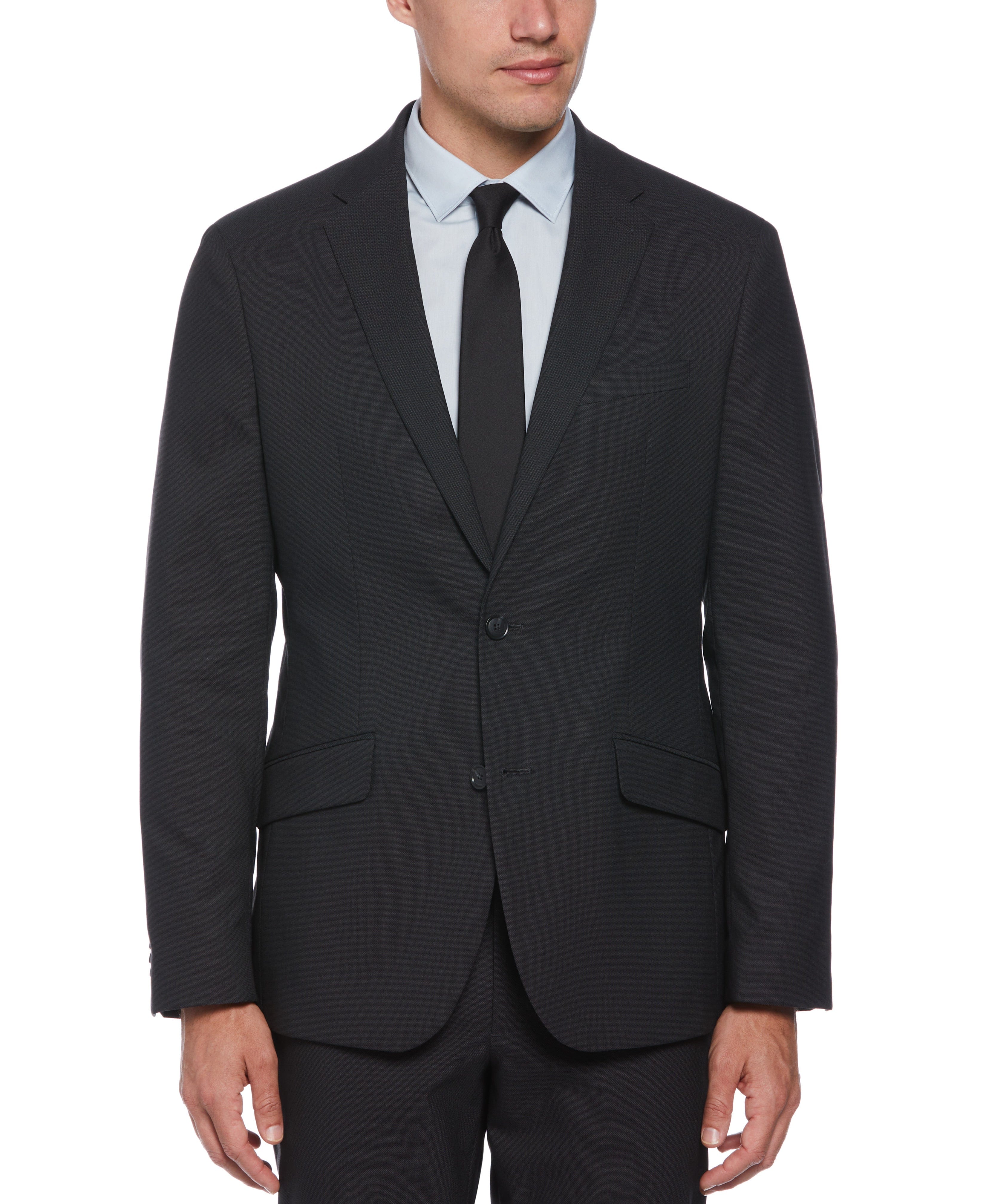 Slim Fit Stretch Washable Suit Jacket