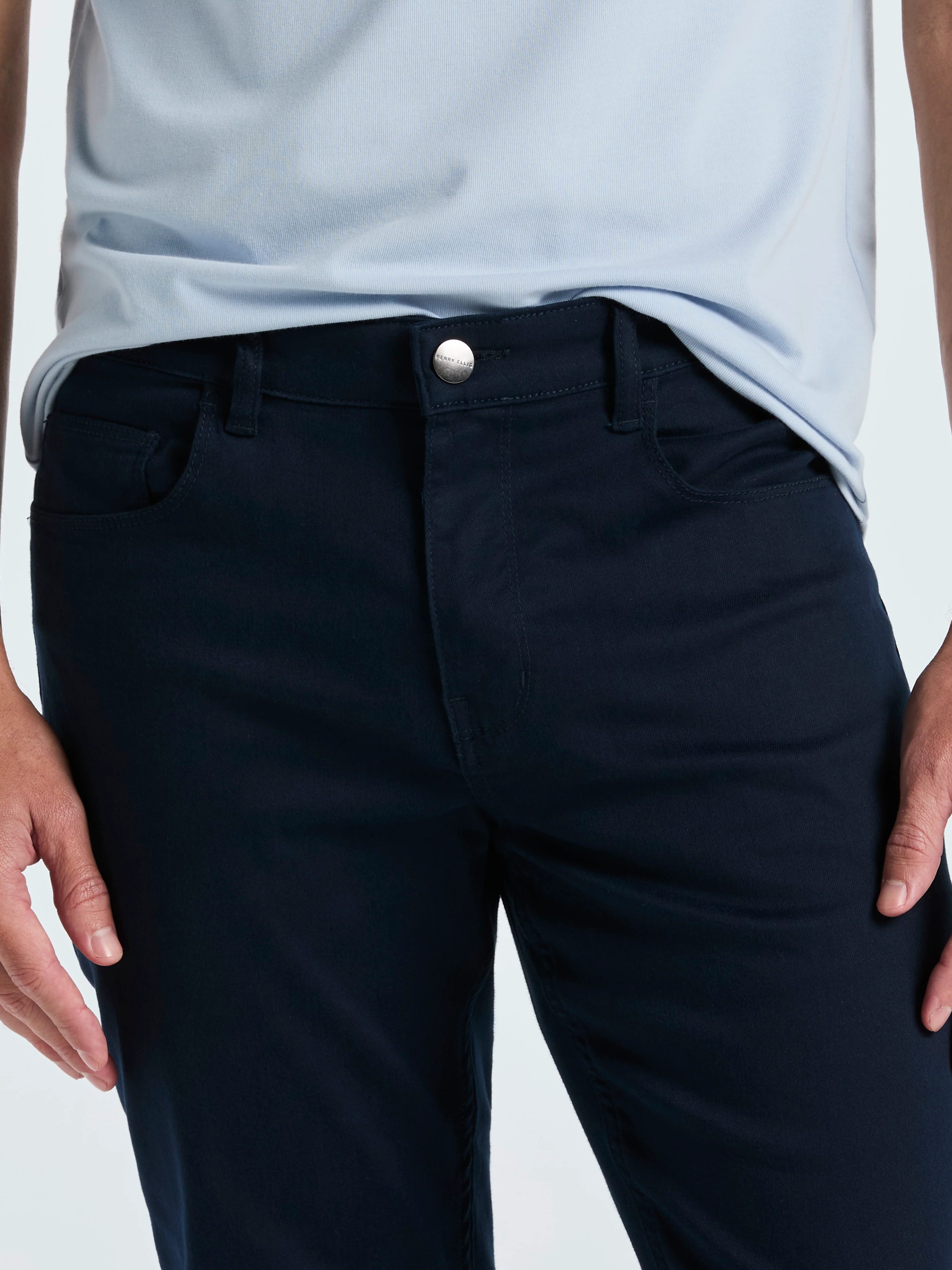 Slim Fit Lux Touch 5 Pocket Pant