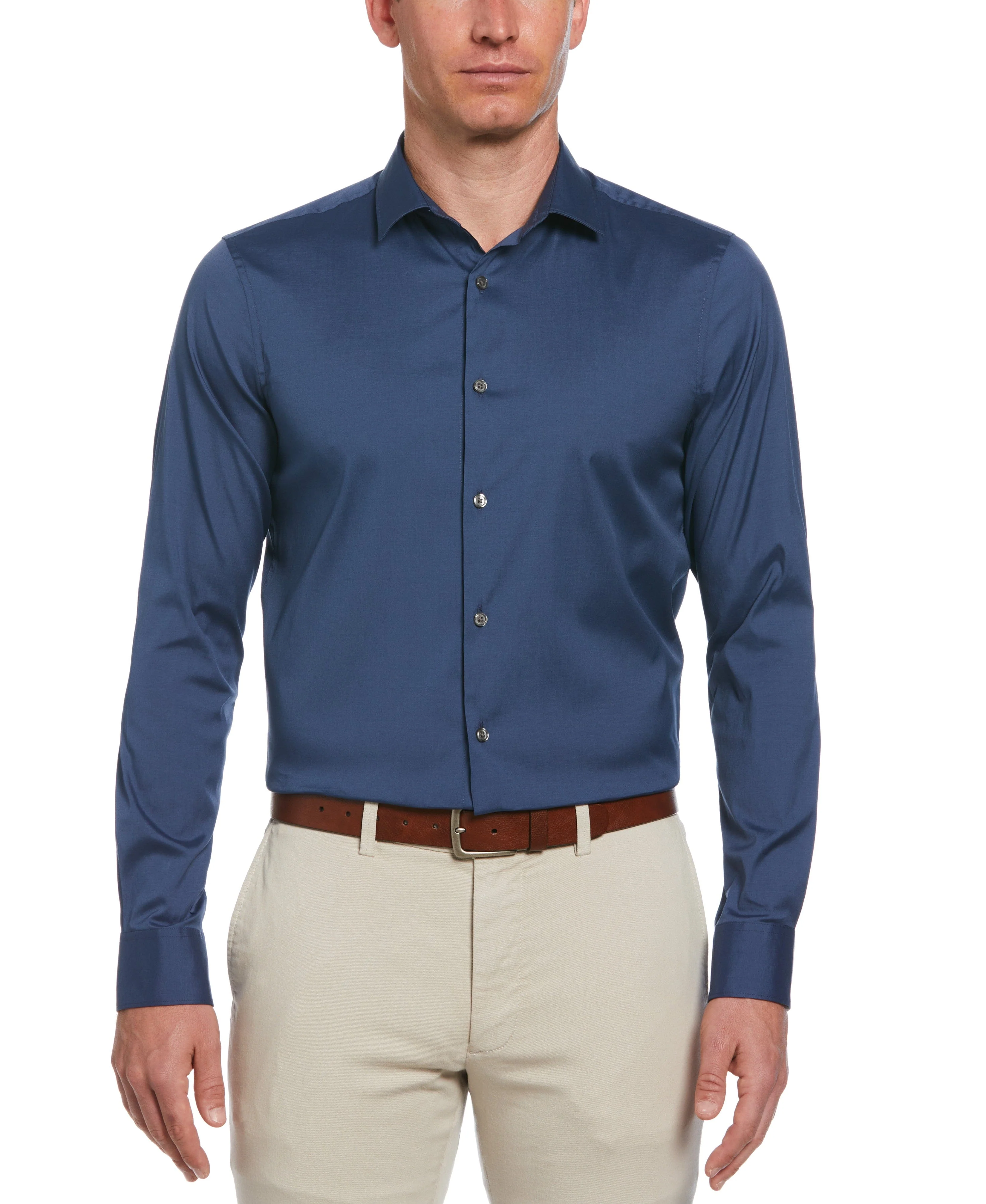 Slim Fit Smart Dress Shirt
